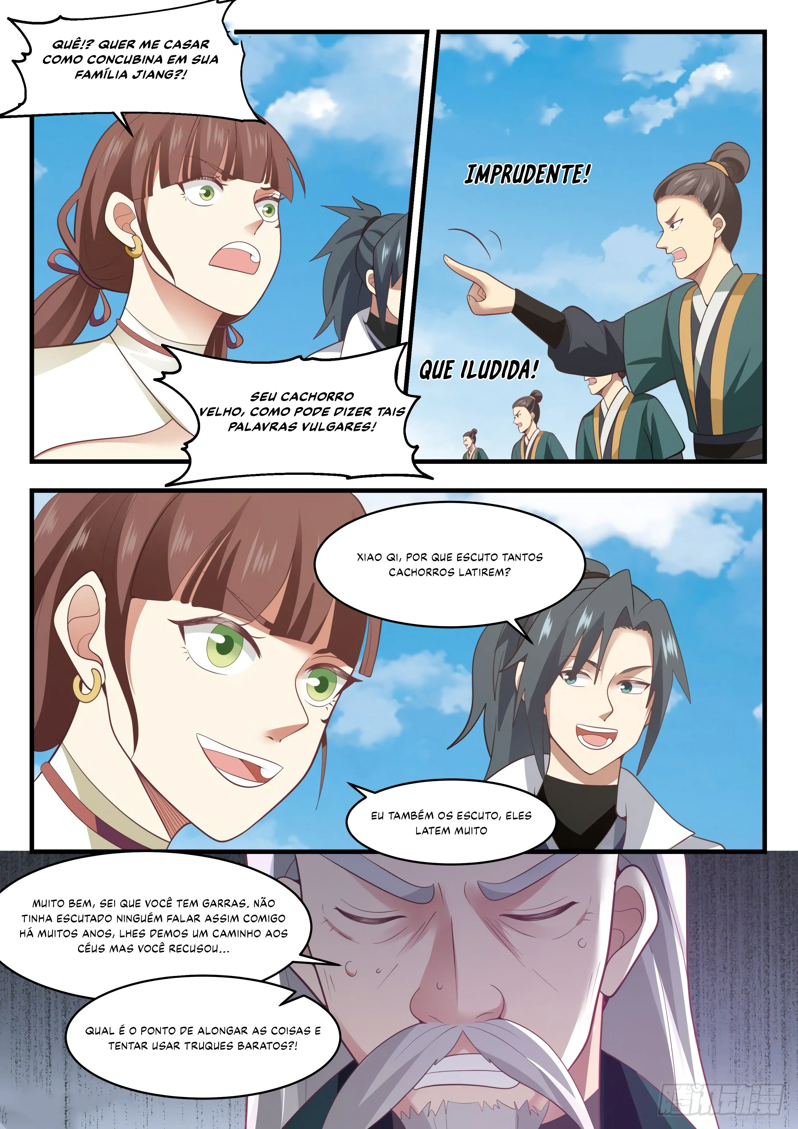 Read Pico Marcial (PT-BR) PT Manga Online