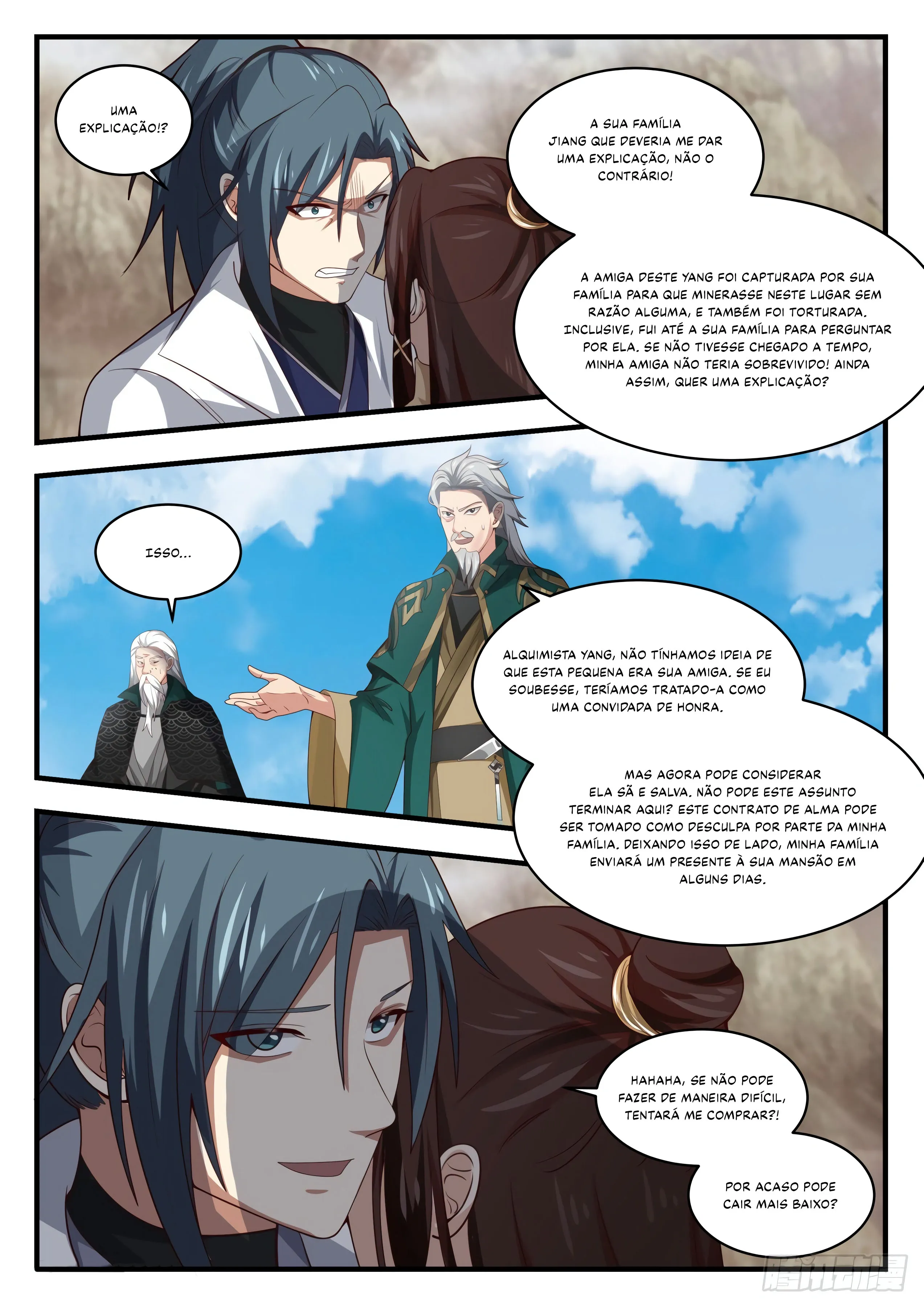 Read Pico Marcial (PT-BR) PT Manga Online