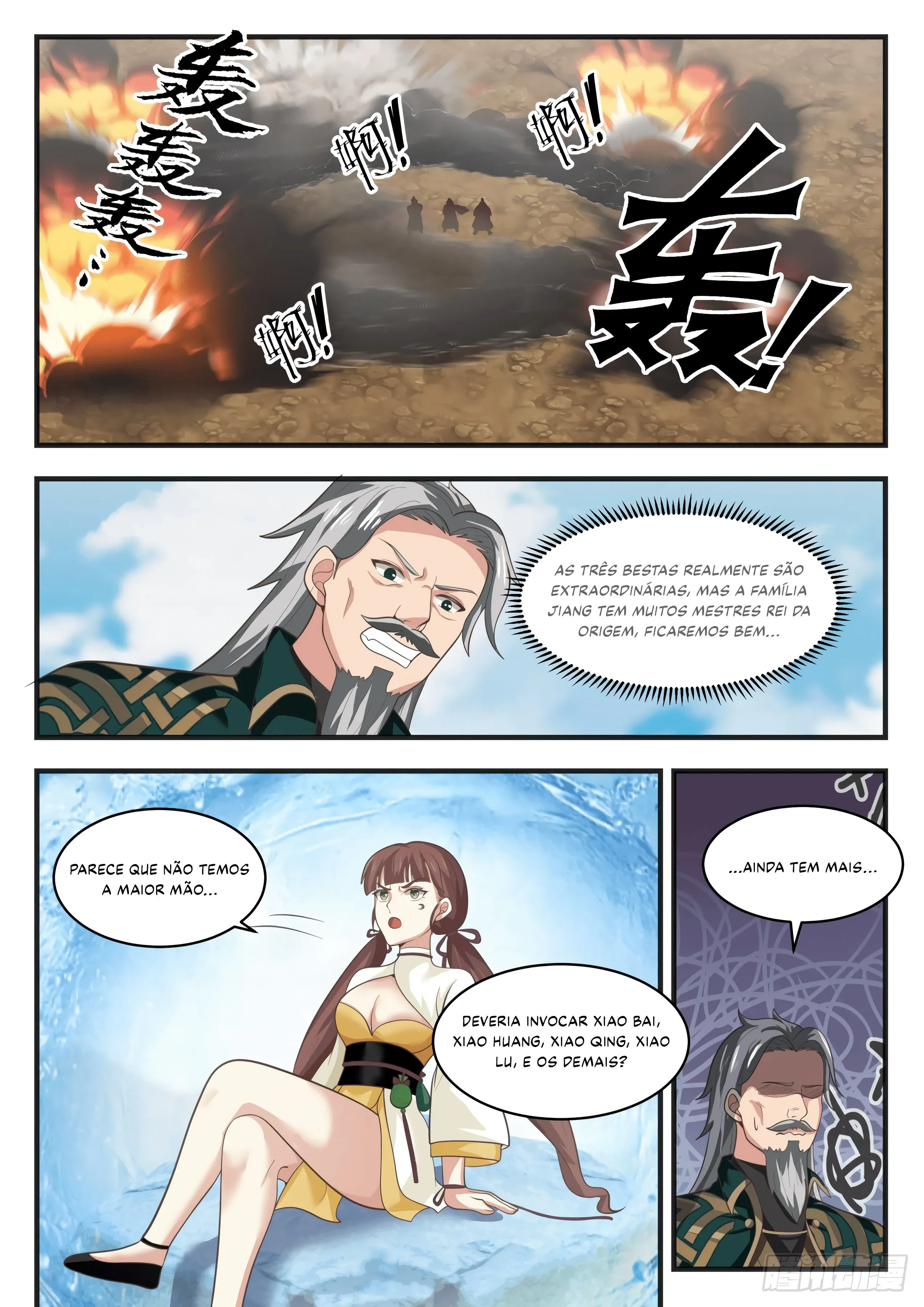 Read Pico Marcial (PT-BR) PT Manga Online