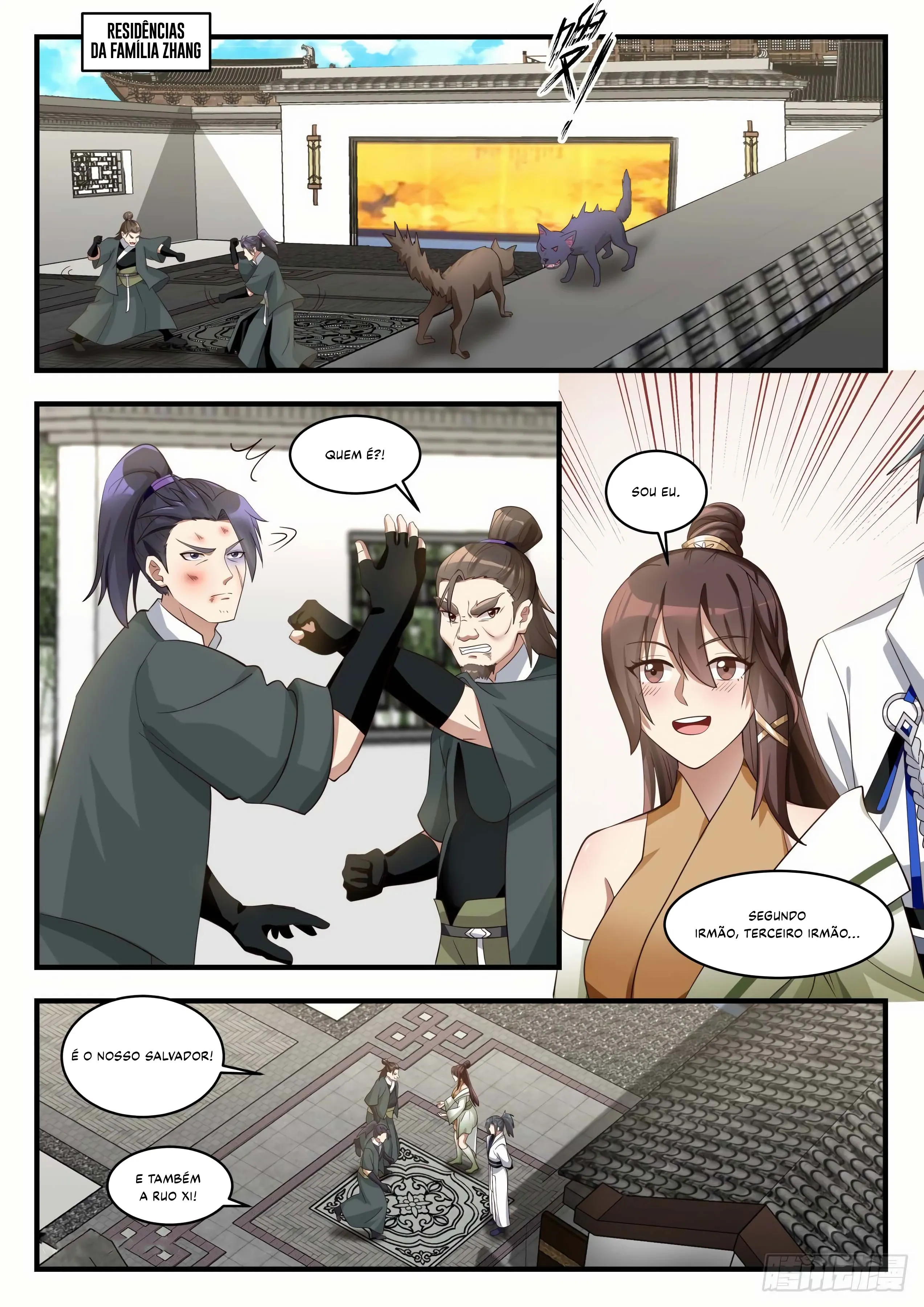 Read Pico Marcial (PT-BR) PT Manga Online