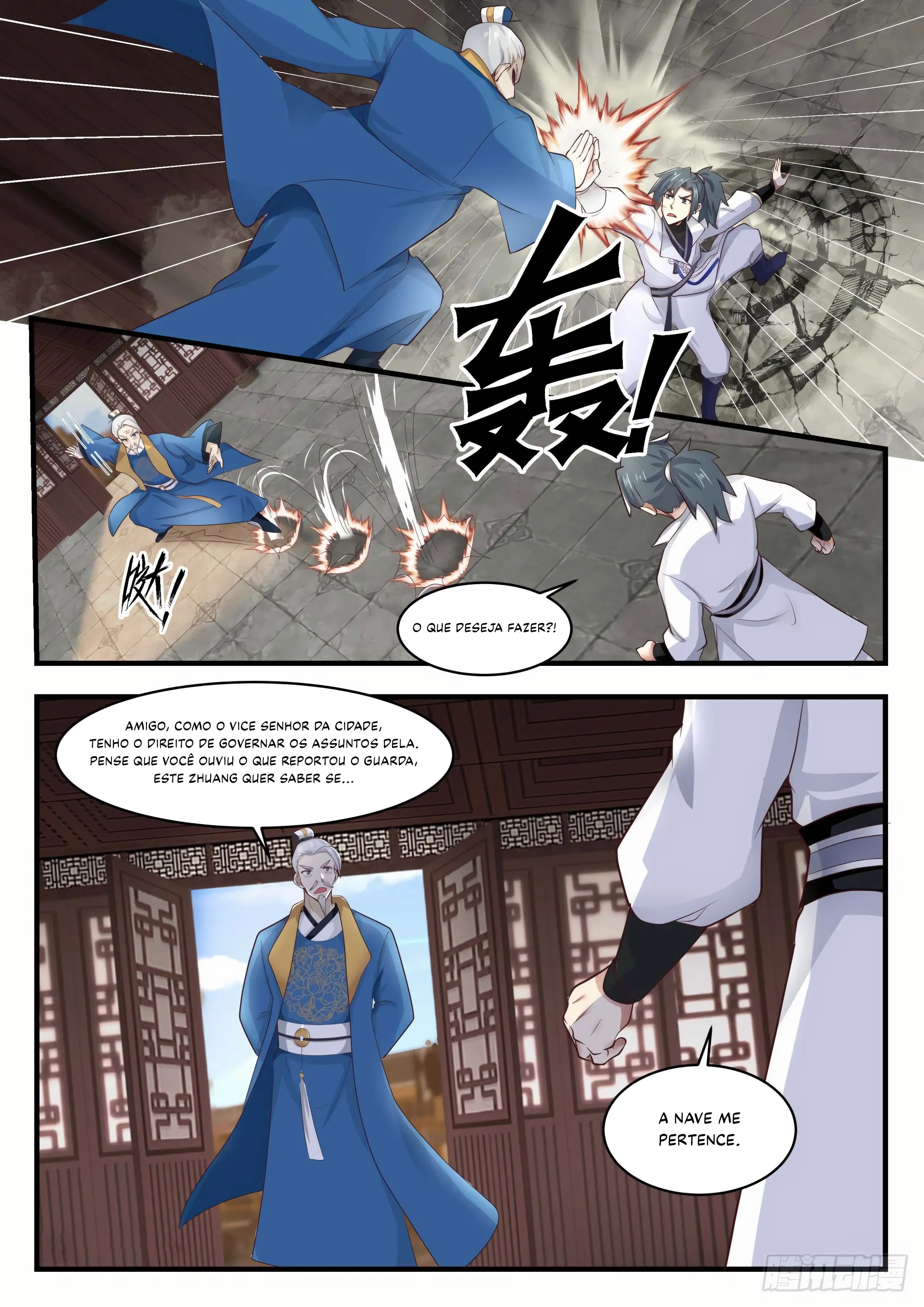 Read Pico Marcial (PT-BR) PT Manga Online