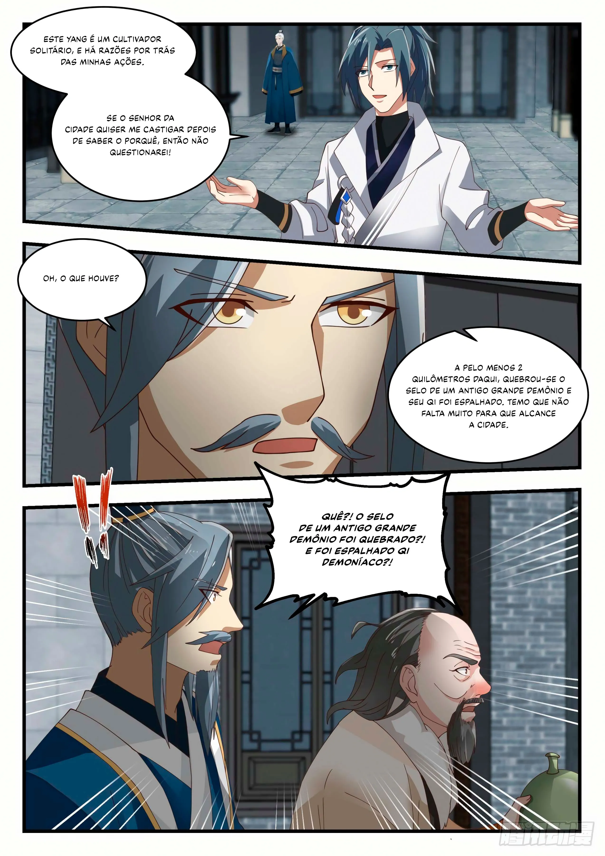 Read Pico Marcial (PT-BR) PT Manga Online