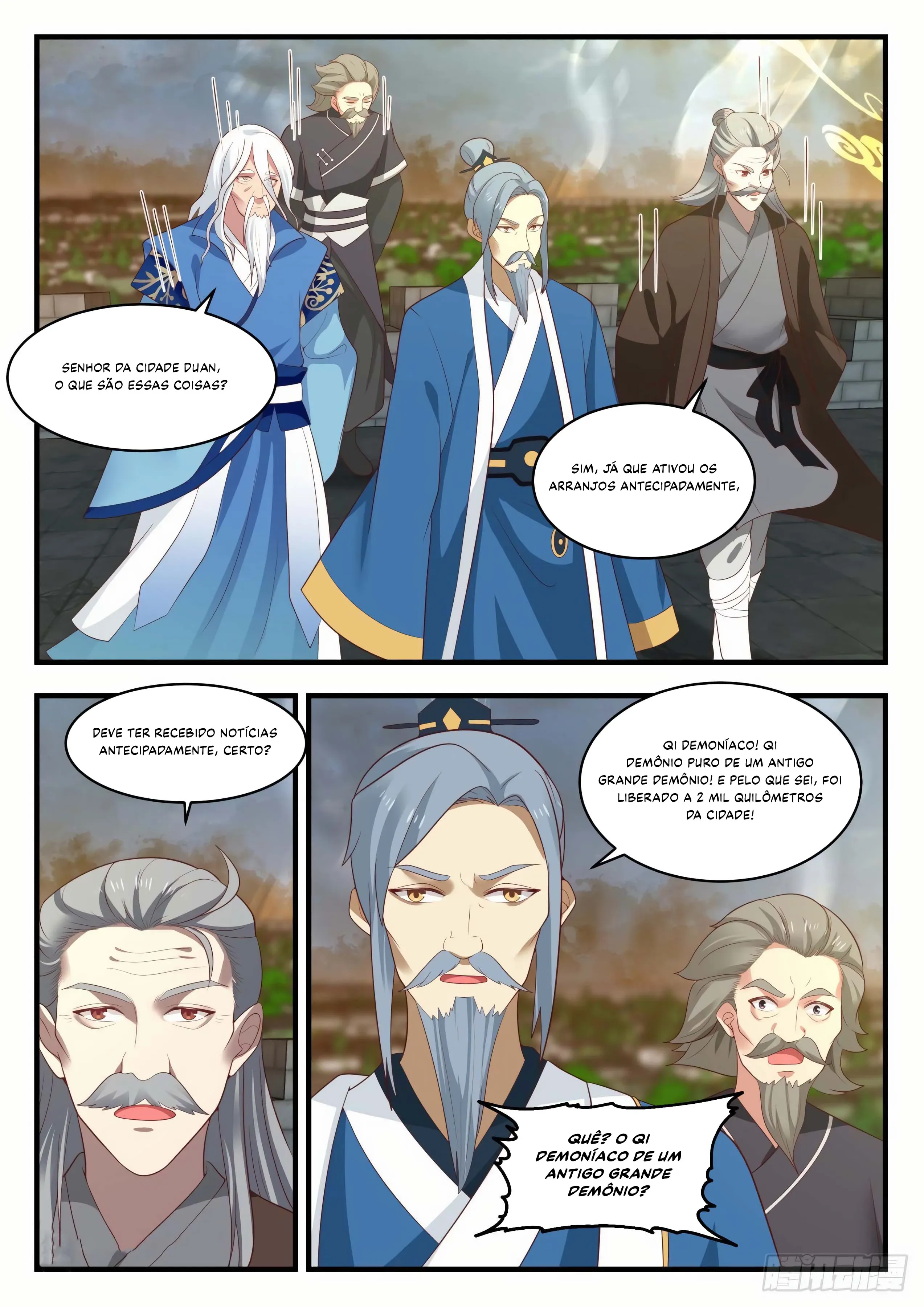 Read Pico Marcial (PT-BR) PT Manga Online
