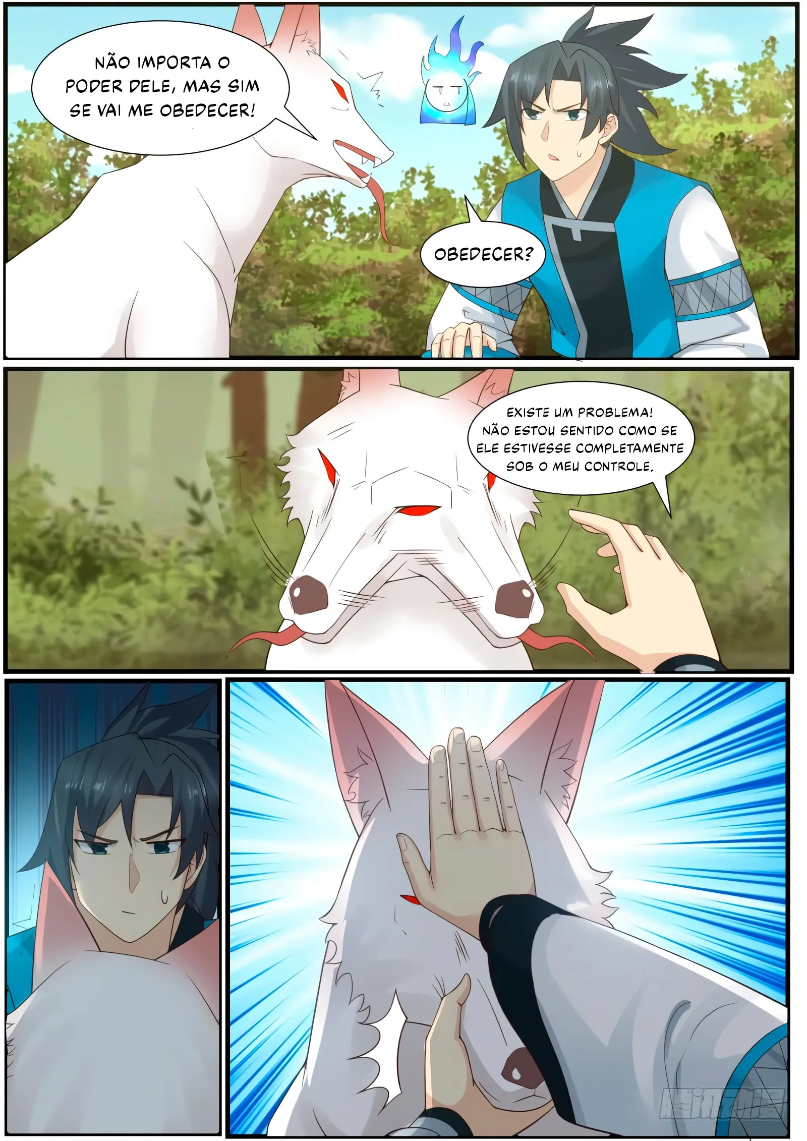 Read Pico Marcial (PT-BR) PT Manga Online