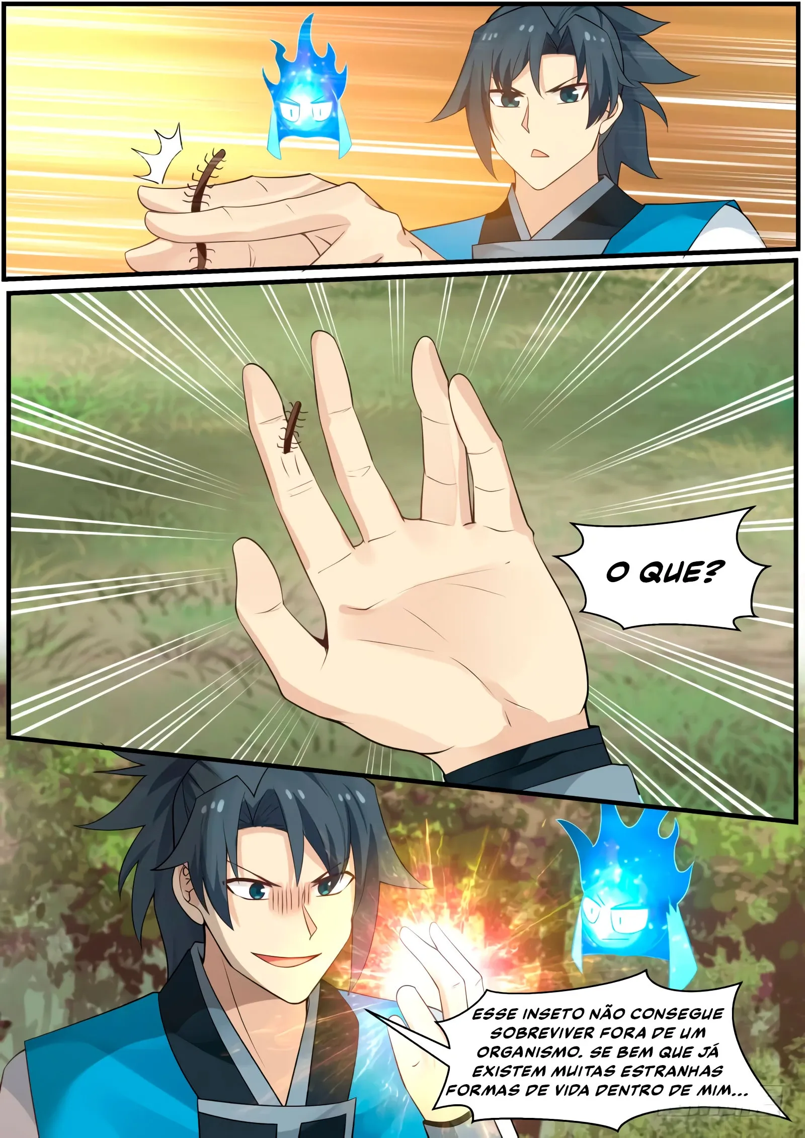 Read Pico Marcial (PT-BR) PT Manga Online