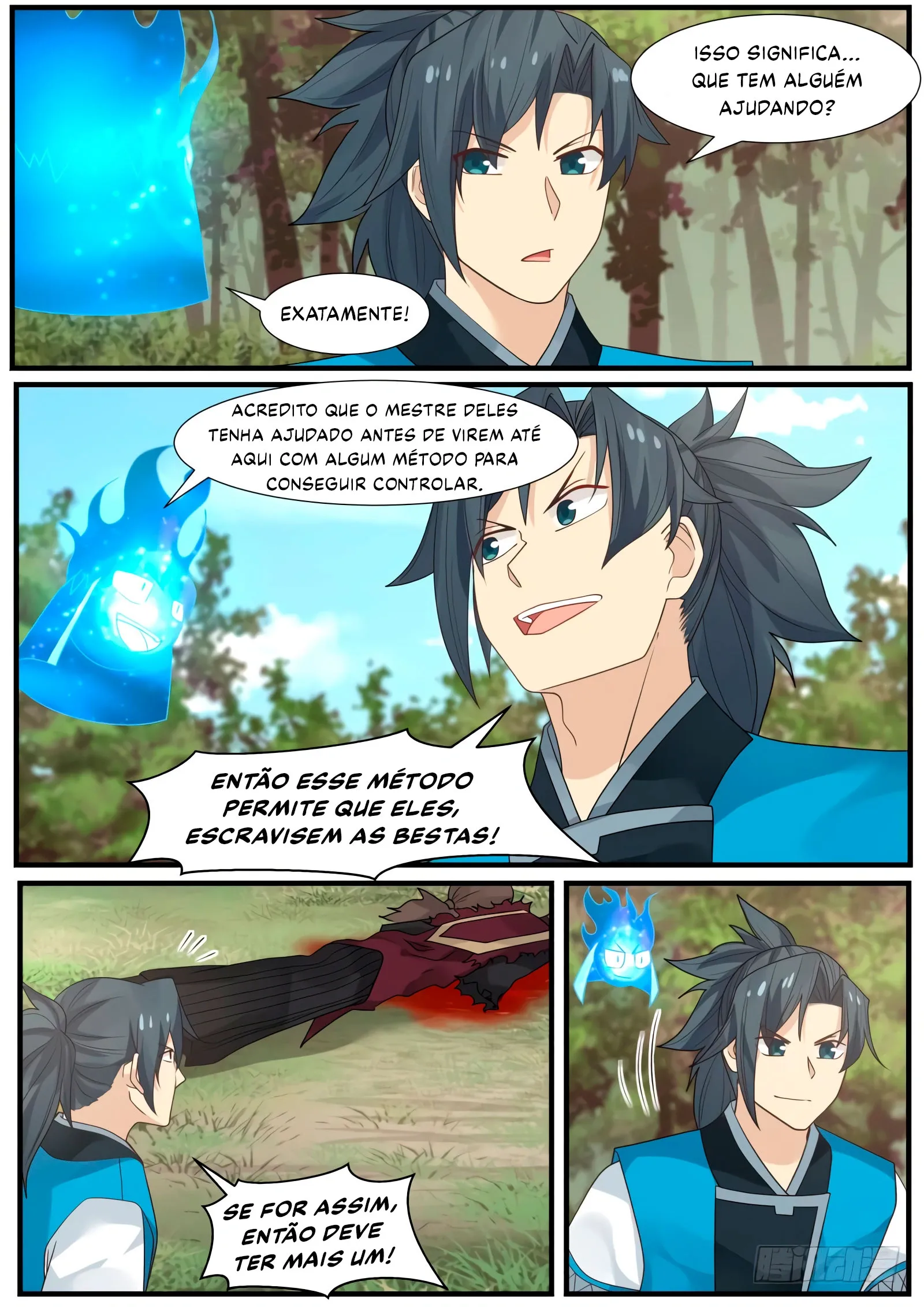 Read Pico Marcial (PT-BR) PT Manga Online