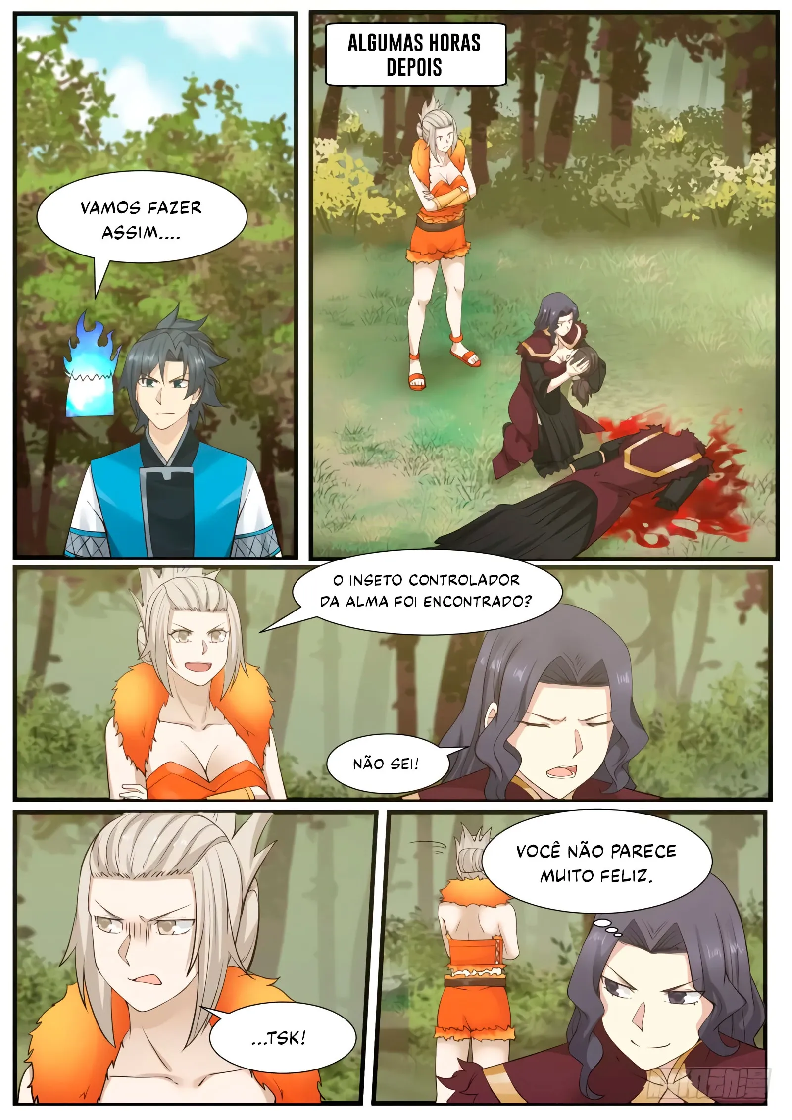 Read Pico Marcial (PT-BR) PT Manga Online