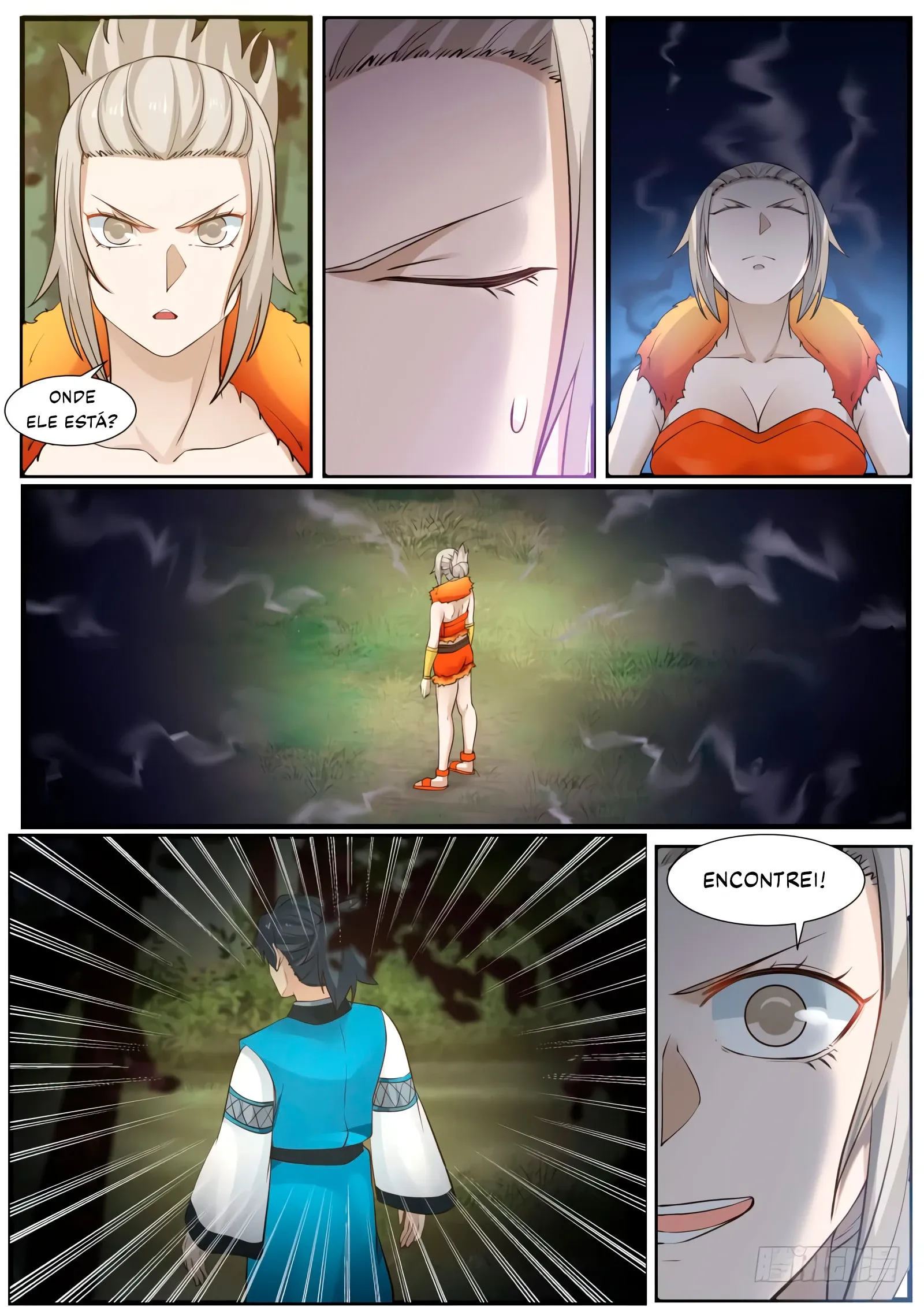 Read Pico Marcial (PT-BR) PT Manga Online
