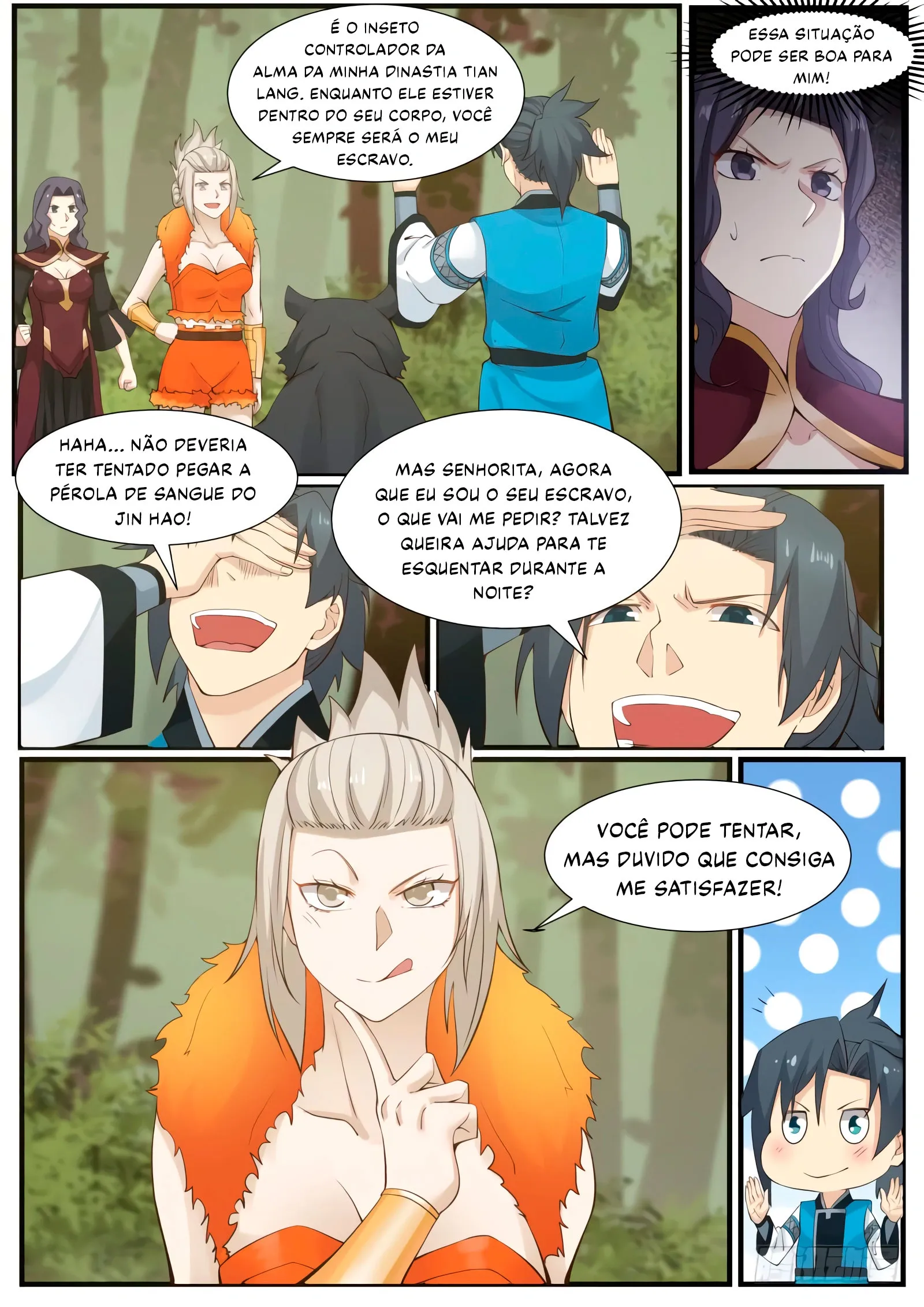 Read Pico Marcial (PT-BR) PT Manga Online