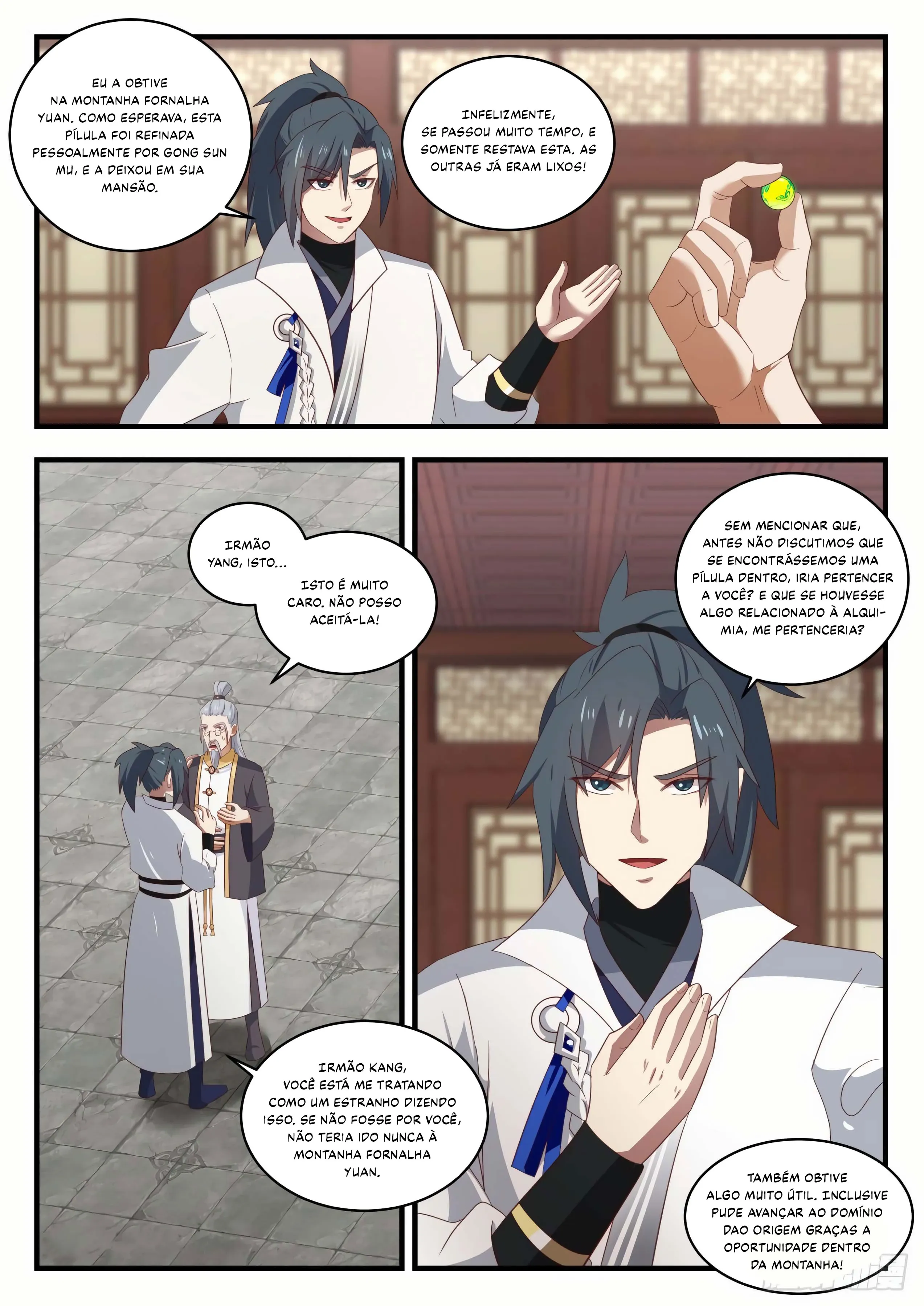 Read Pico Marcial (PT-BR) PT Manga Online