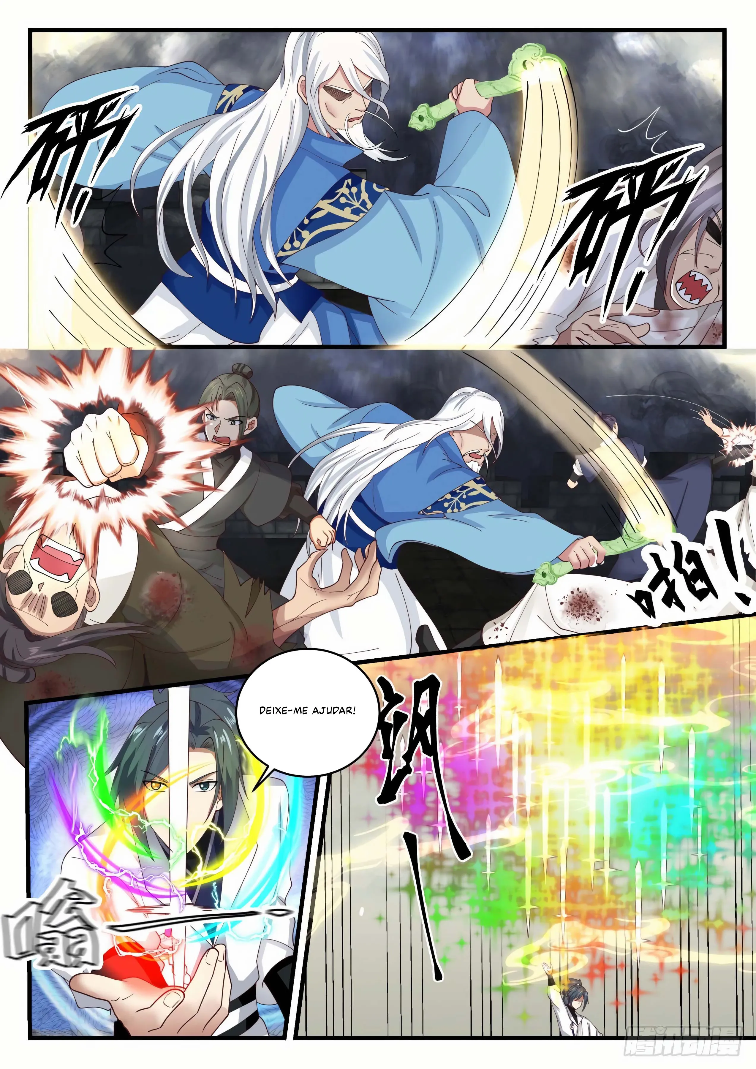 Read Pico Marcial (PT-BR) PT Manga Online