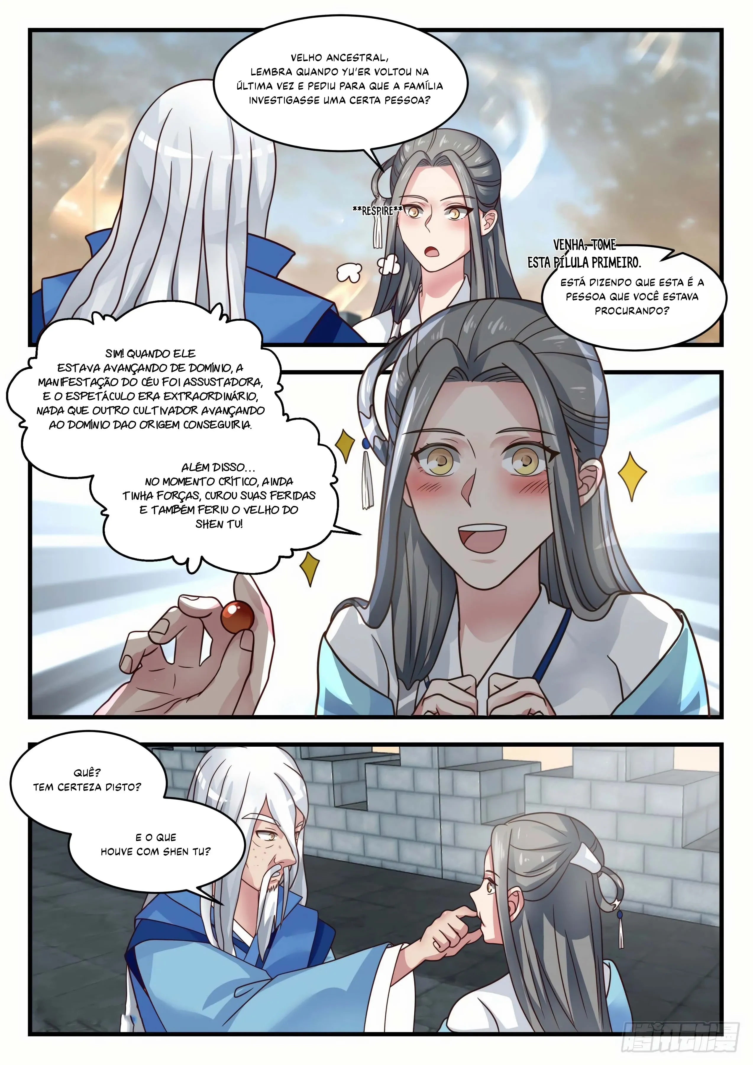Read Pico Marcial (PT-BR) PT Manga Online