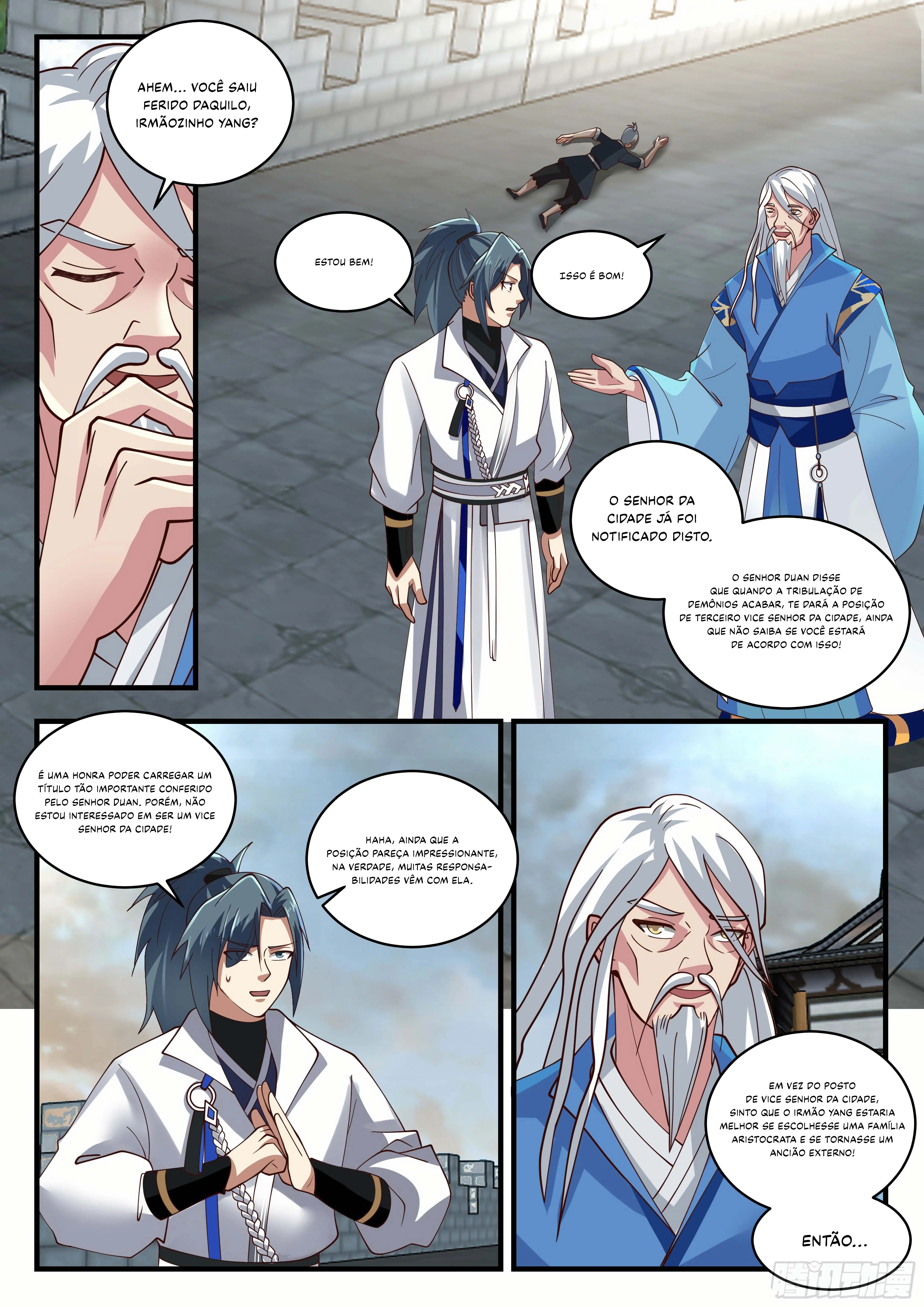 Read Pico Marcial (PT-BR) PT Manga Online