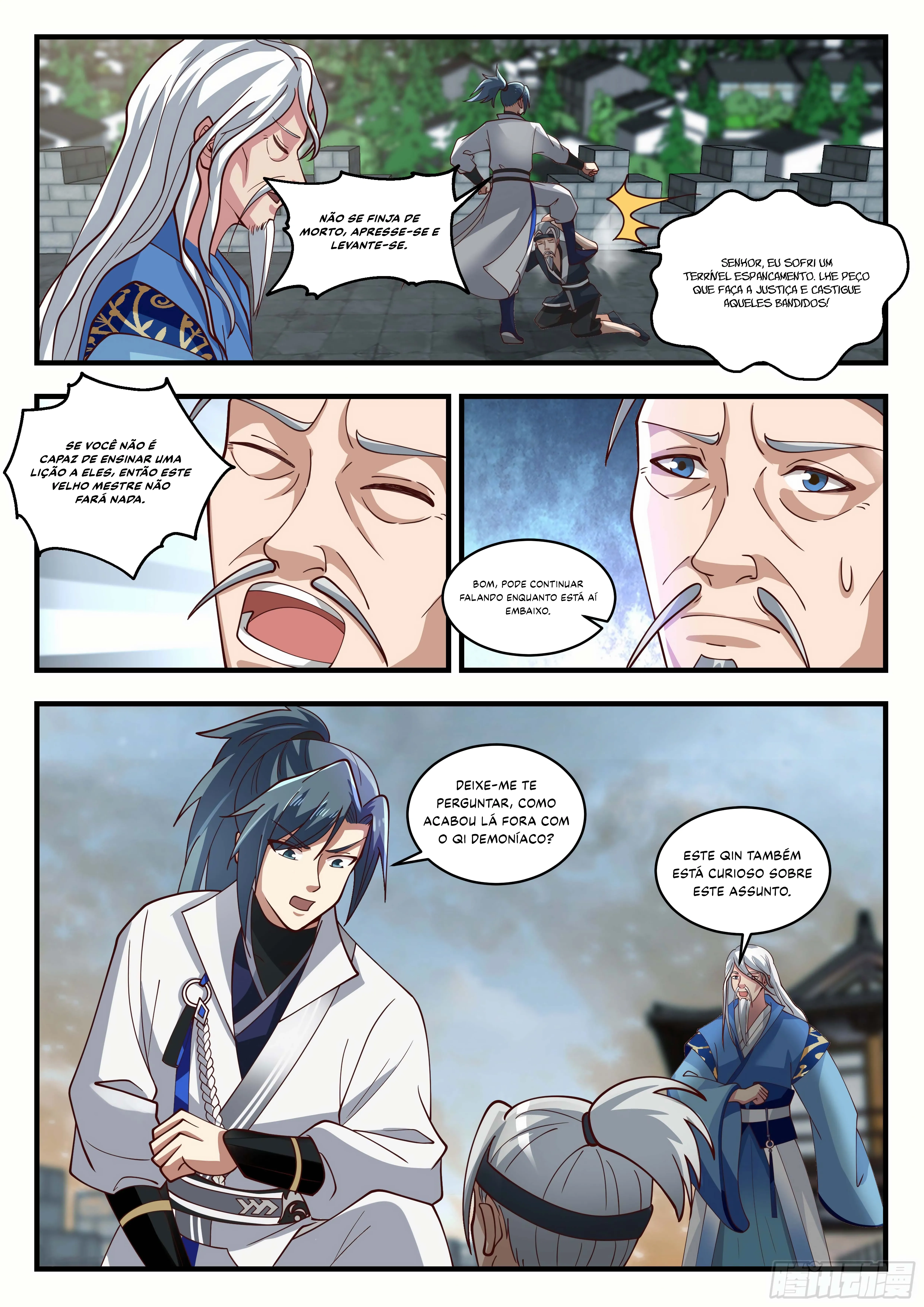 Read Pico Marcial (PT-BR) PT Manga Online