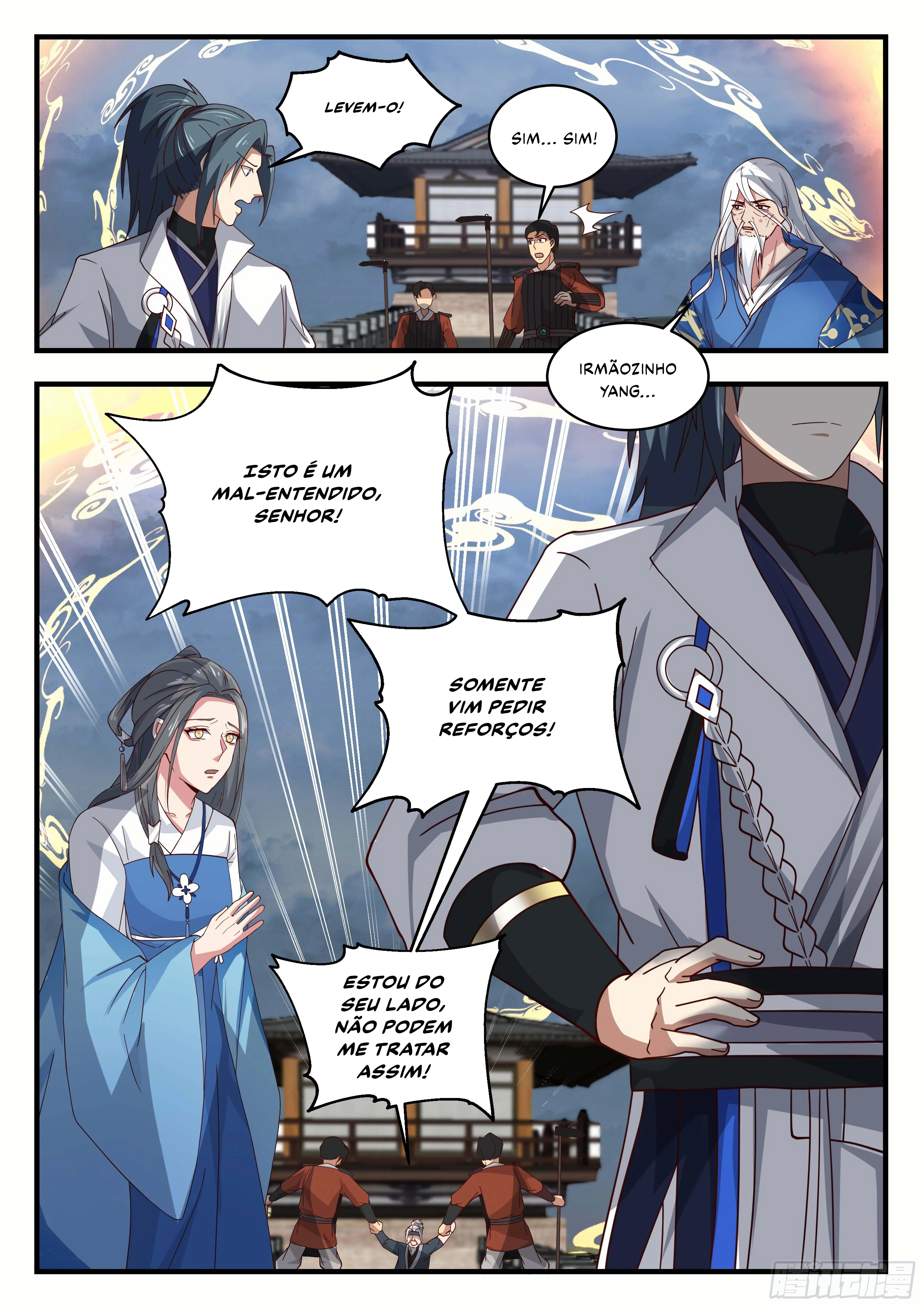 Read Pico Marcial (PT-BR) PT Manga Online