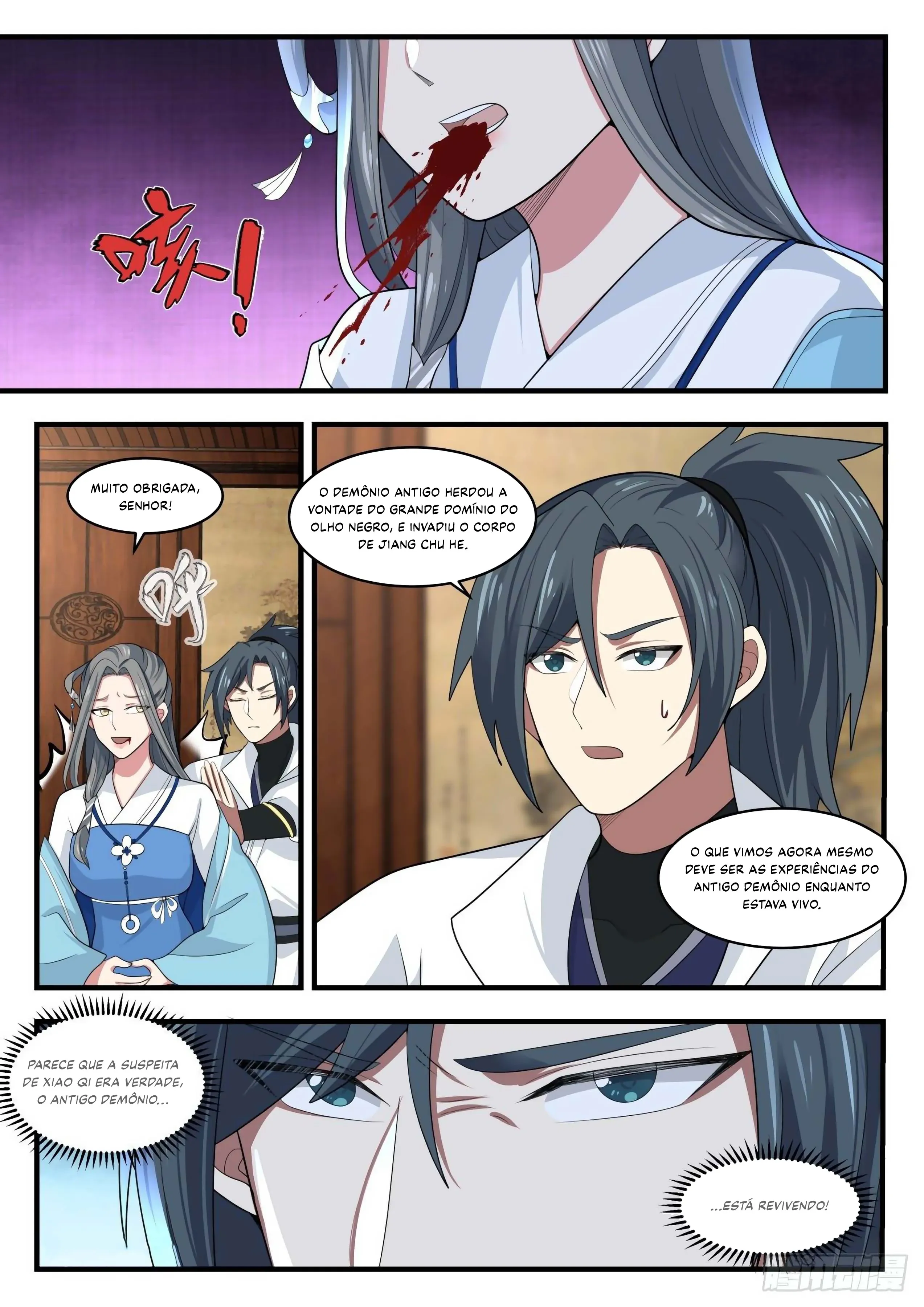Read Pico Marcial (PT-BR) PT Manga Online