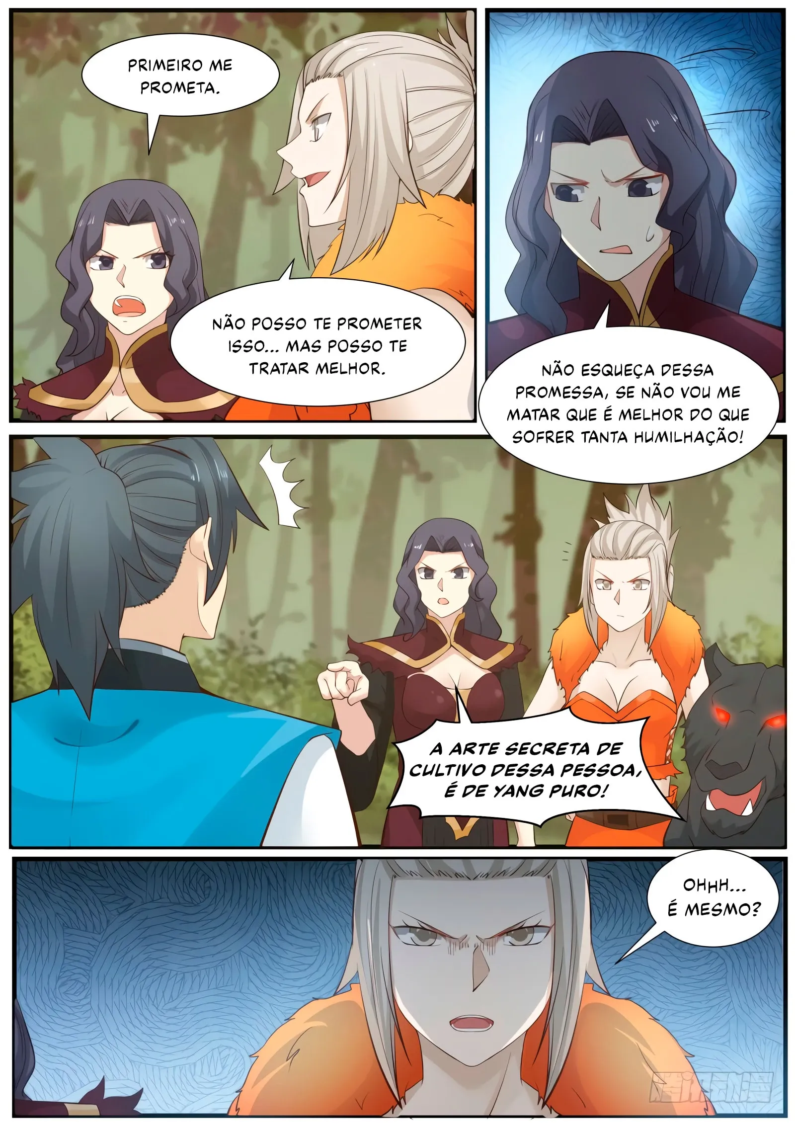 Read Pico Marcial (PT-BR) PT Manga Online