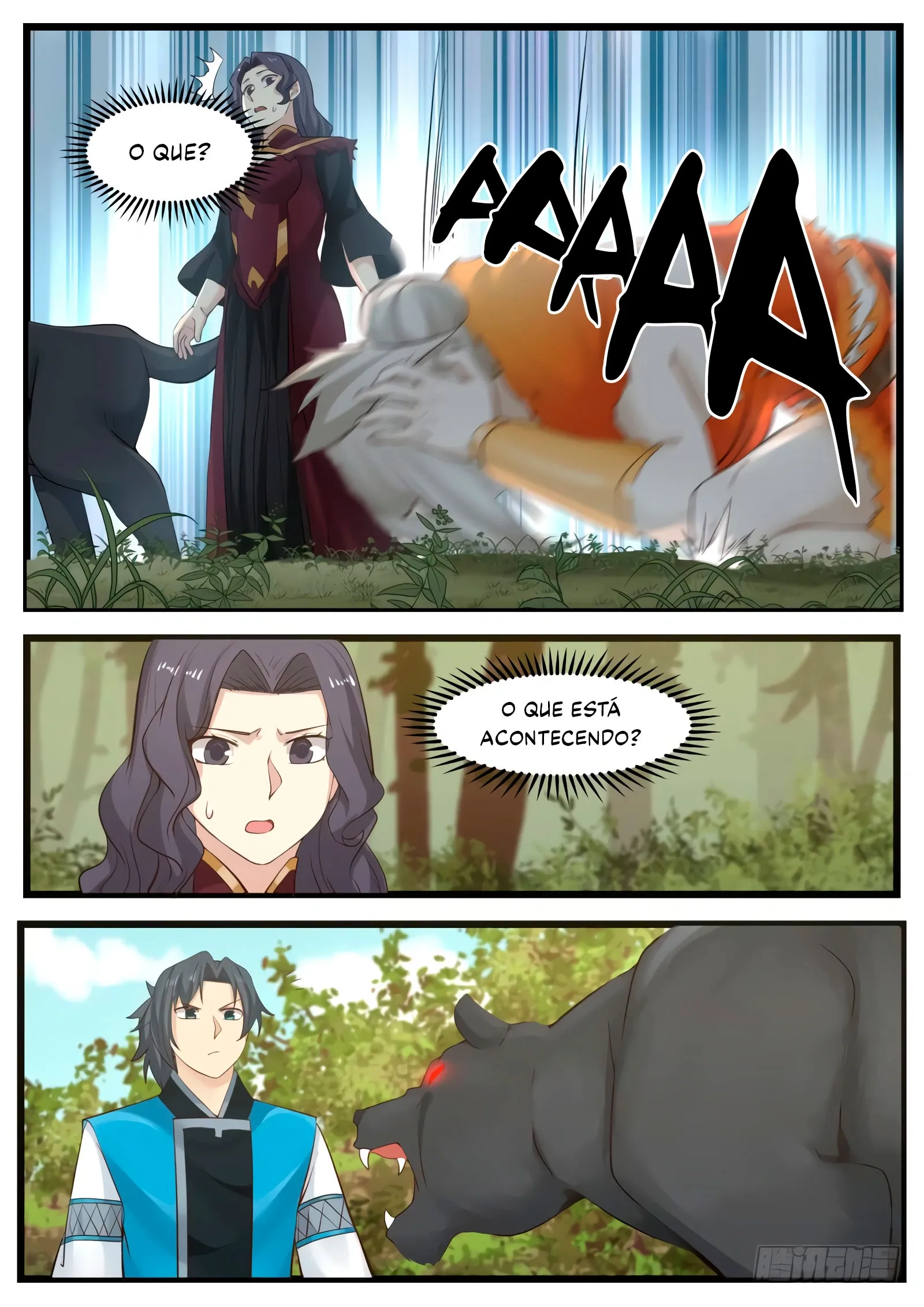 Read Pico Marcial (PT-BR) PT Manga Online