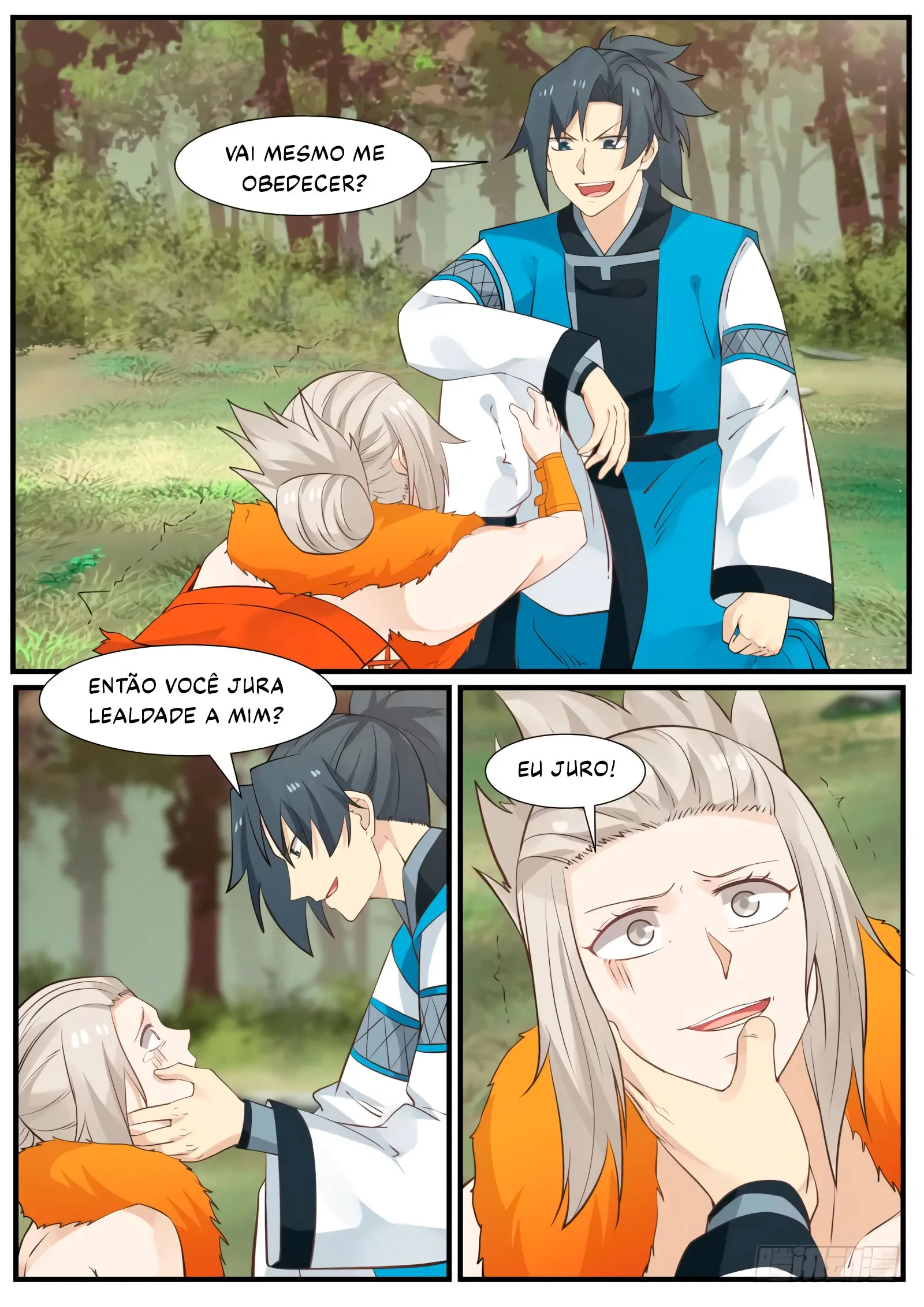 Read Pico Marcial (PT-BR) PT Manga Online