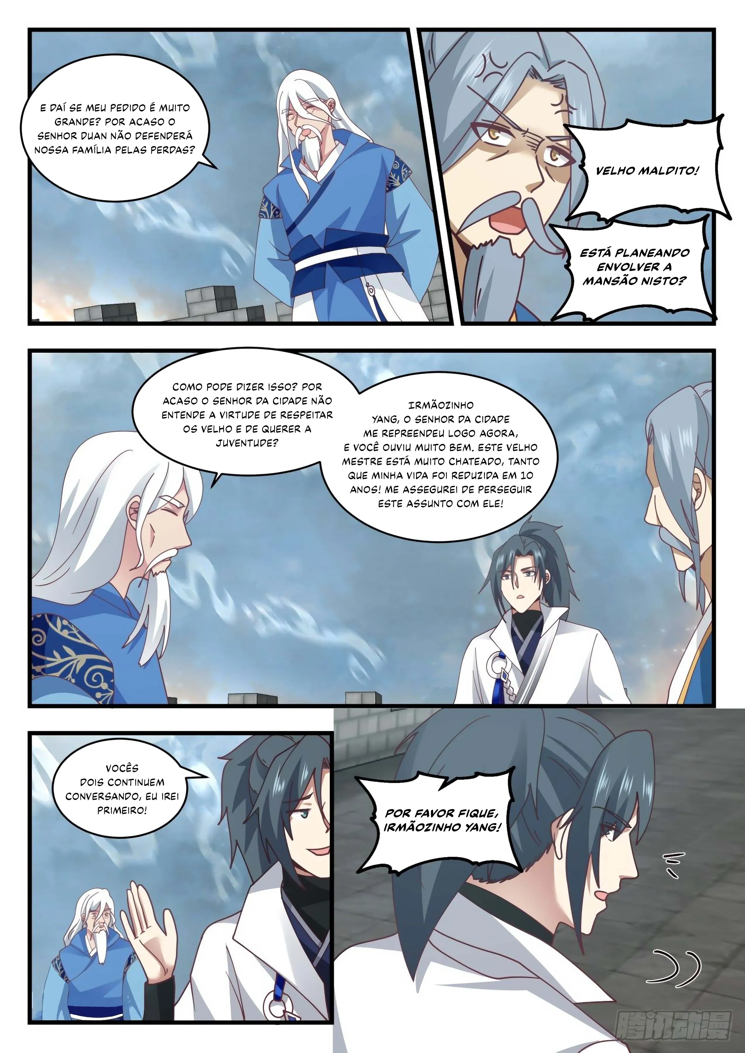 Read Pico Marcial (PT-BR) PT Manga Online