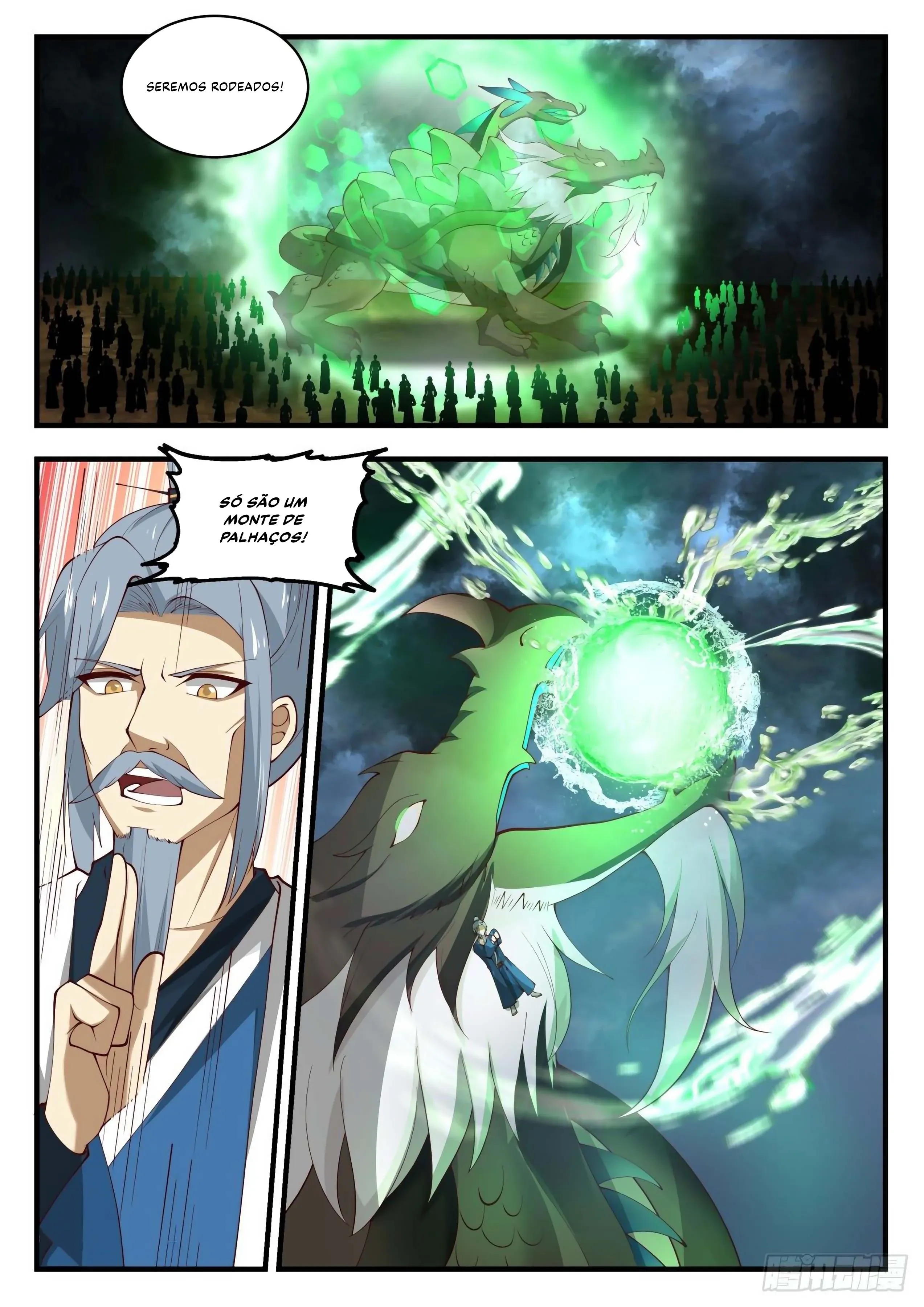 Read Pico Marcial (PT-BR) PT Manga Online