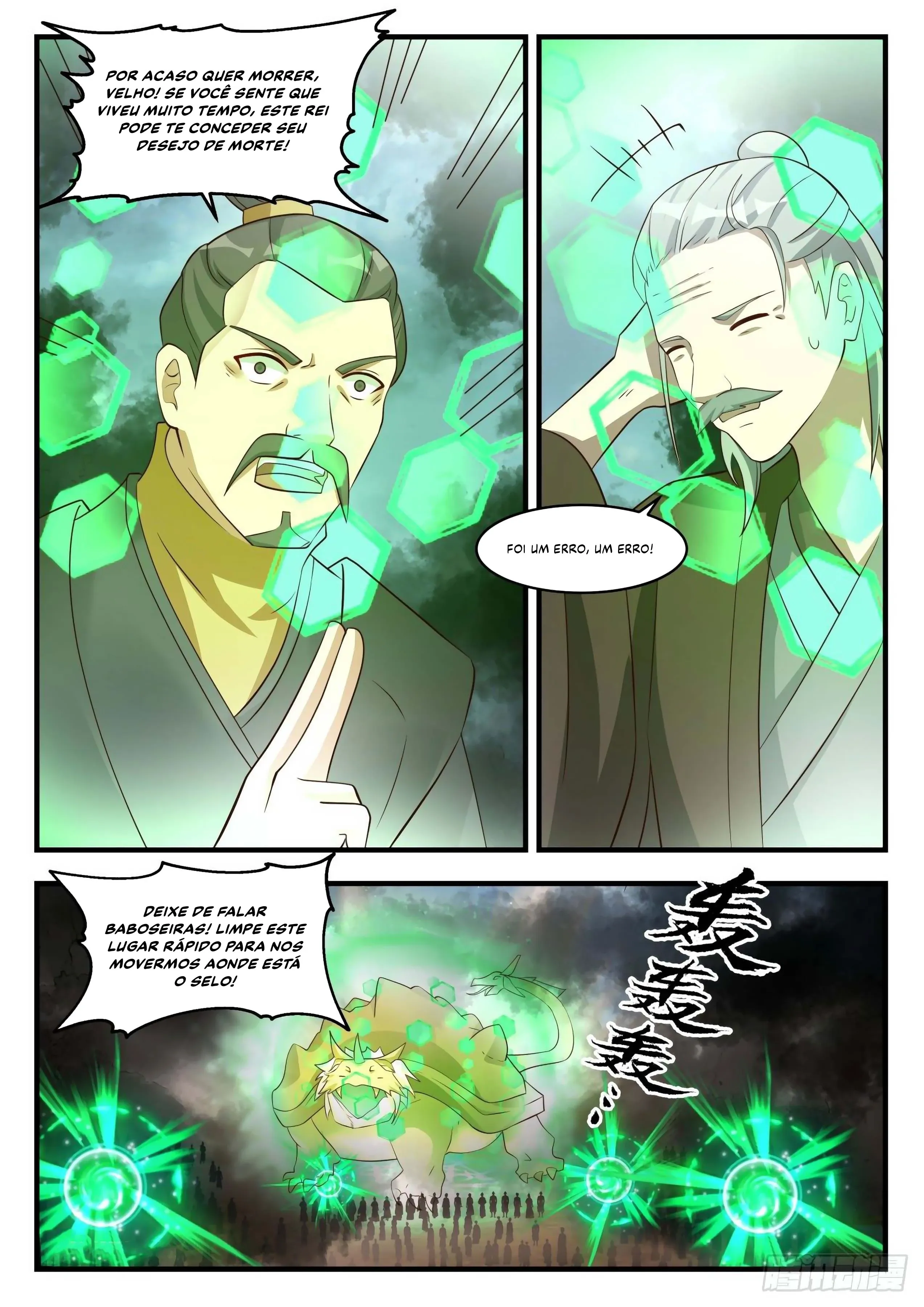Read Pico Marcial (PT-BR) PT Manga Online