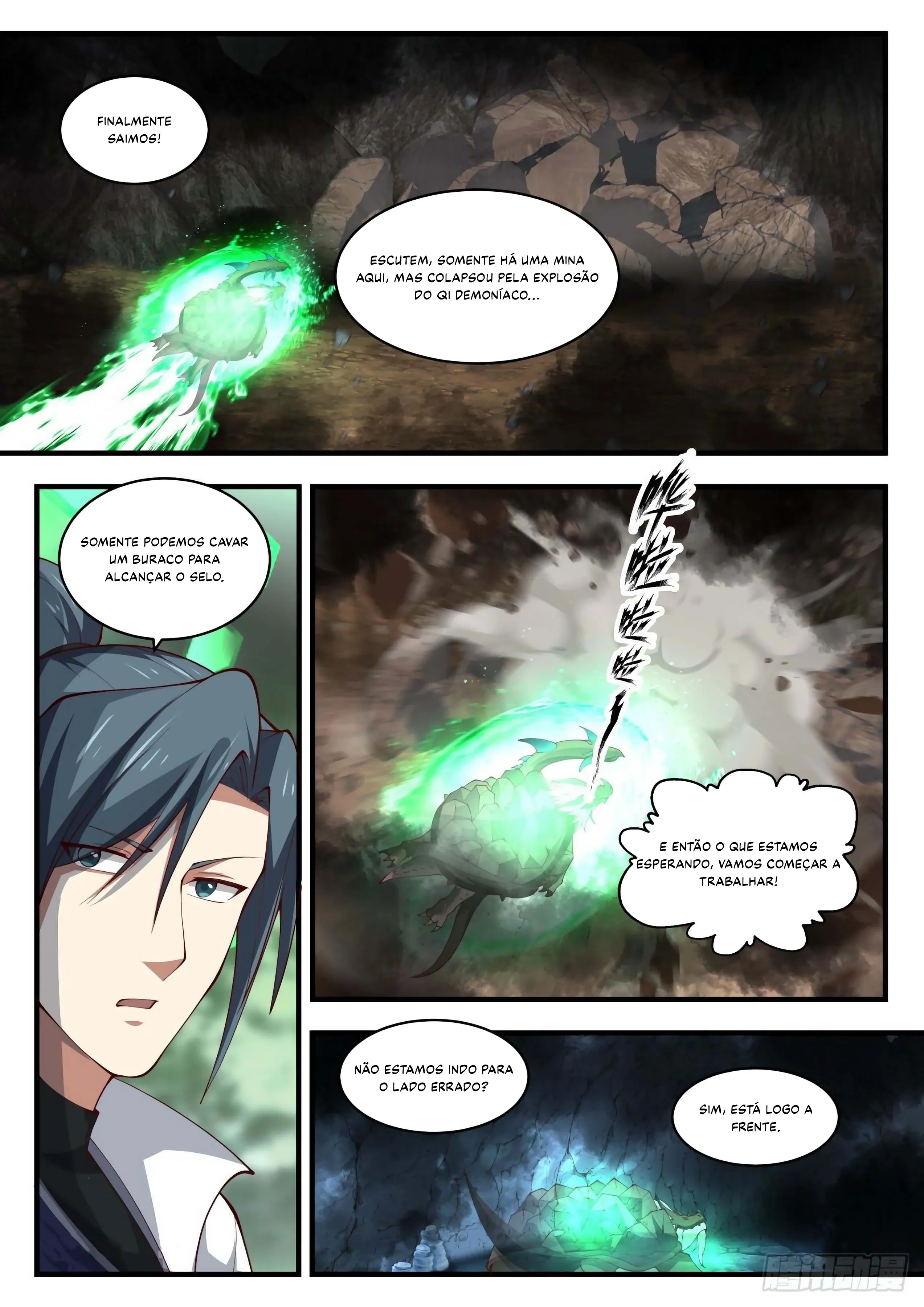 Read Pico Marcial (PT-BR) PT Manga Online