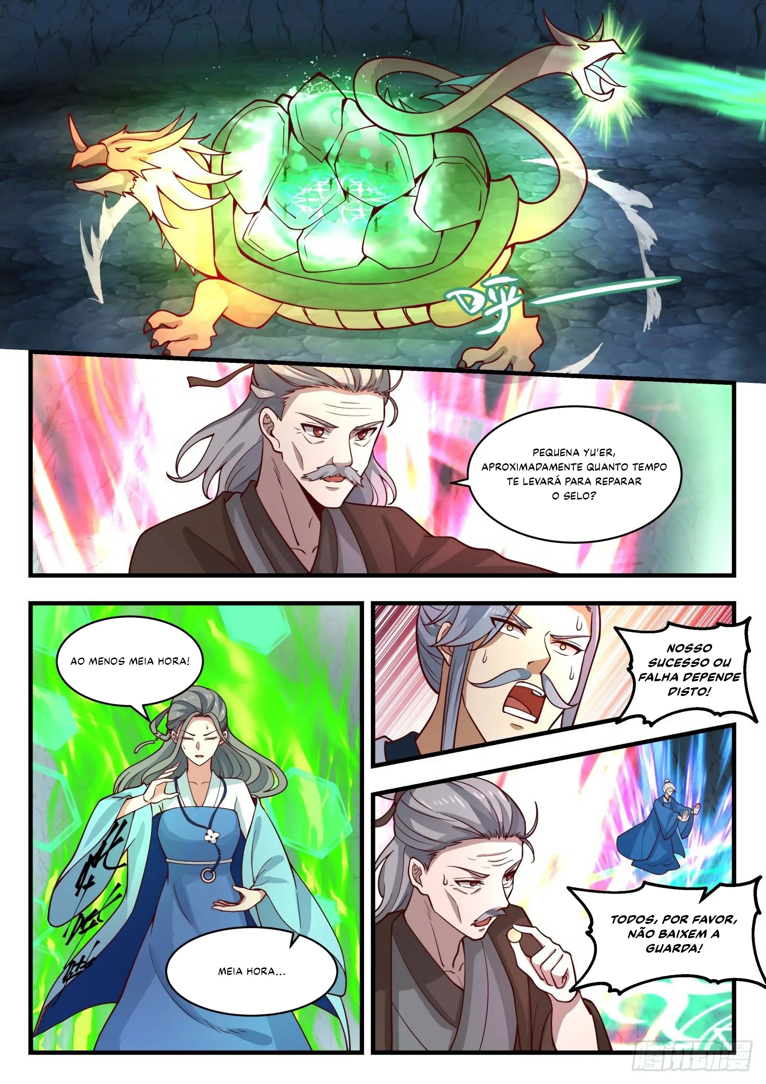 Read Pico Marcial (PT-BR) PT Manga Online