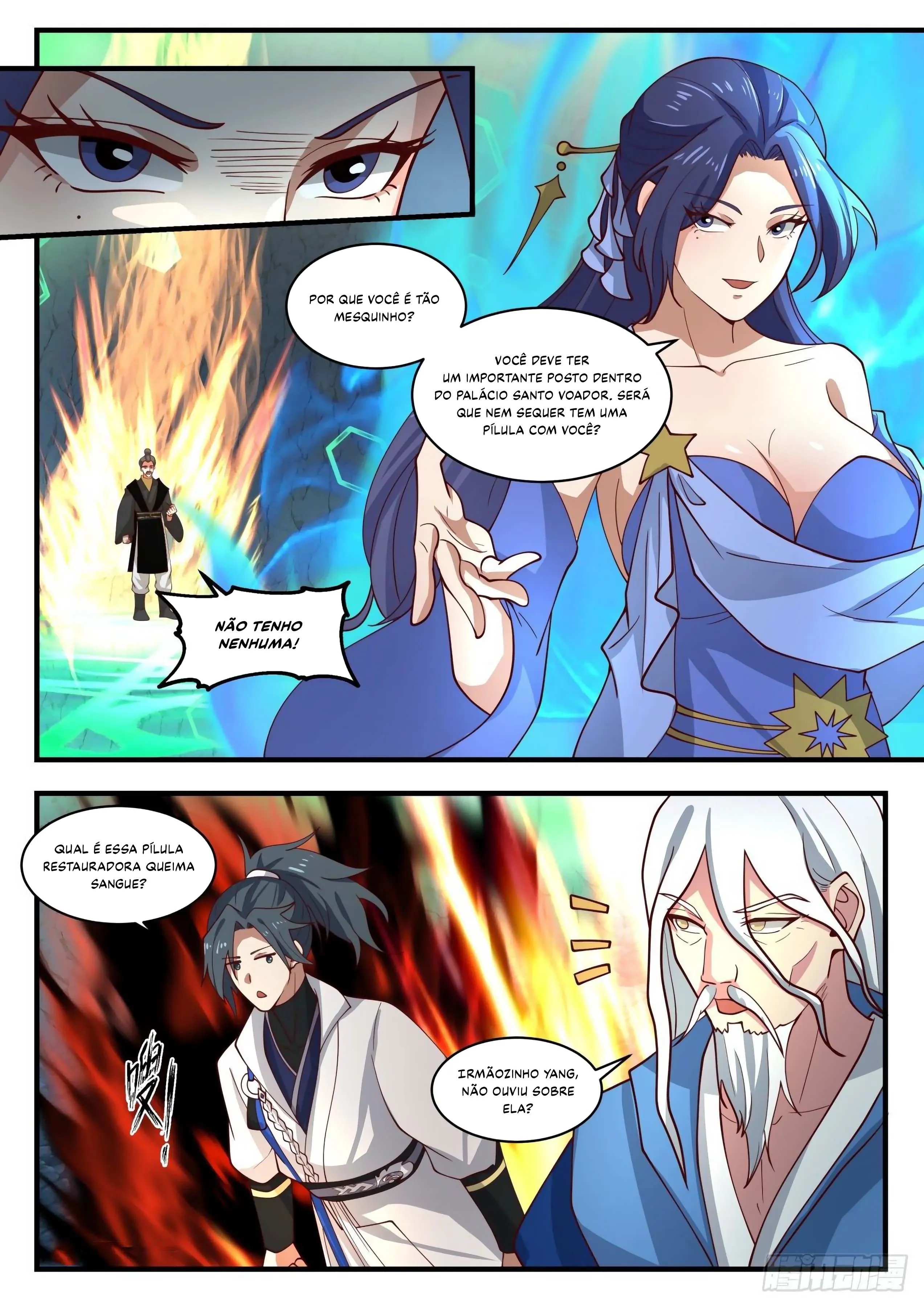 Read Pico Marcial (PT-BR) PT Manga Online