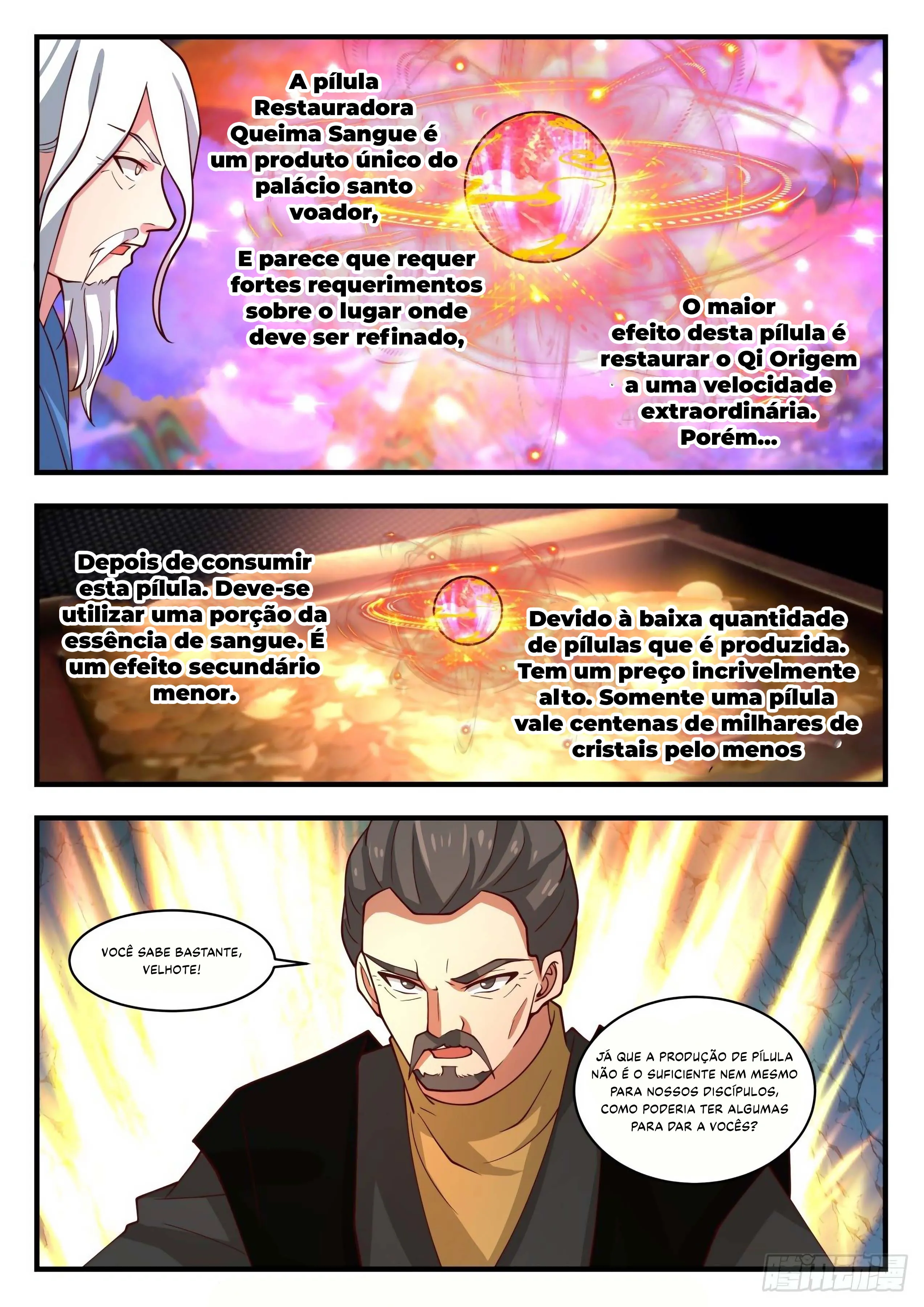 Read Pico Marcial (PT-BR) PT Manga Online