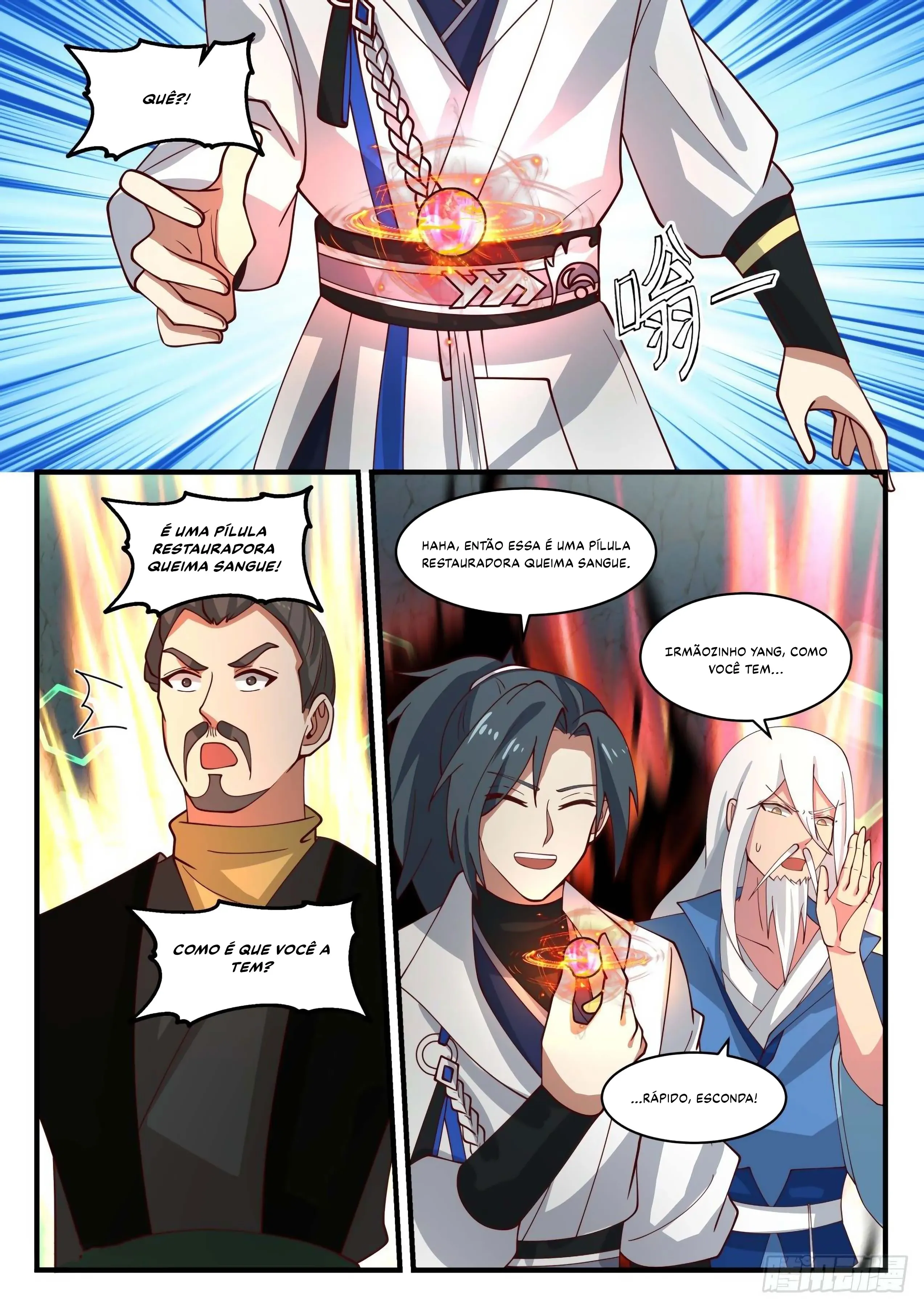 Read Pico Marcial (PT-BR) PT Manga Online