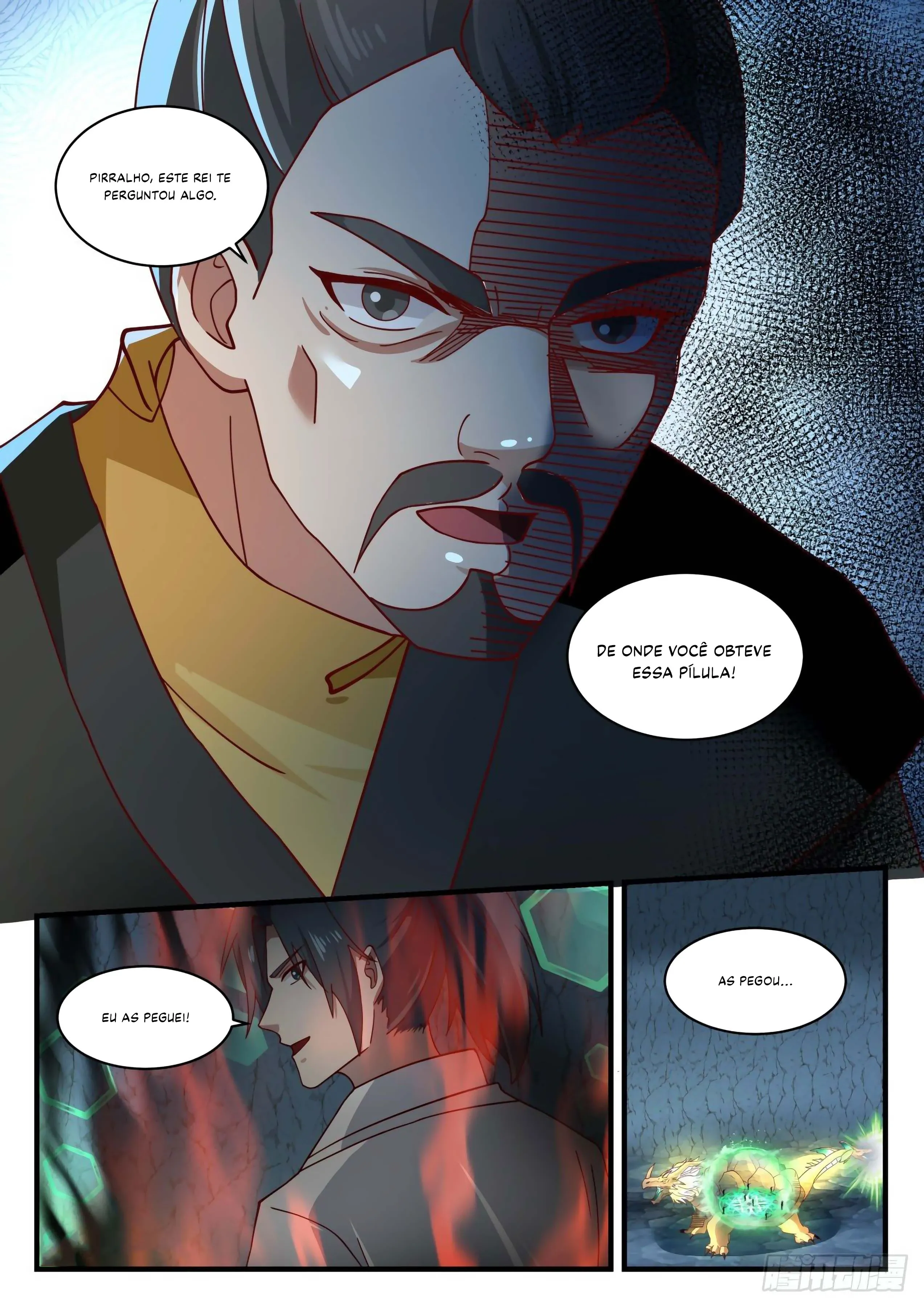 Read Pico Marcial (PT-BR) PT Manga Online