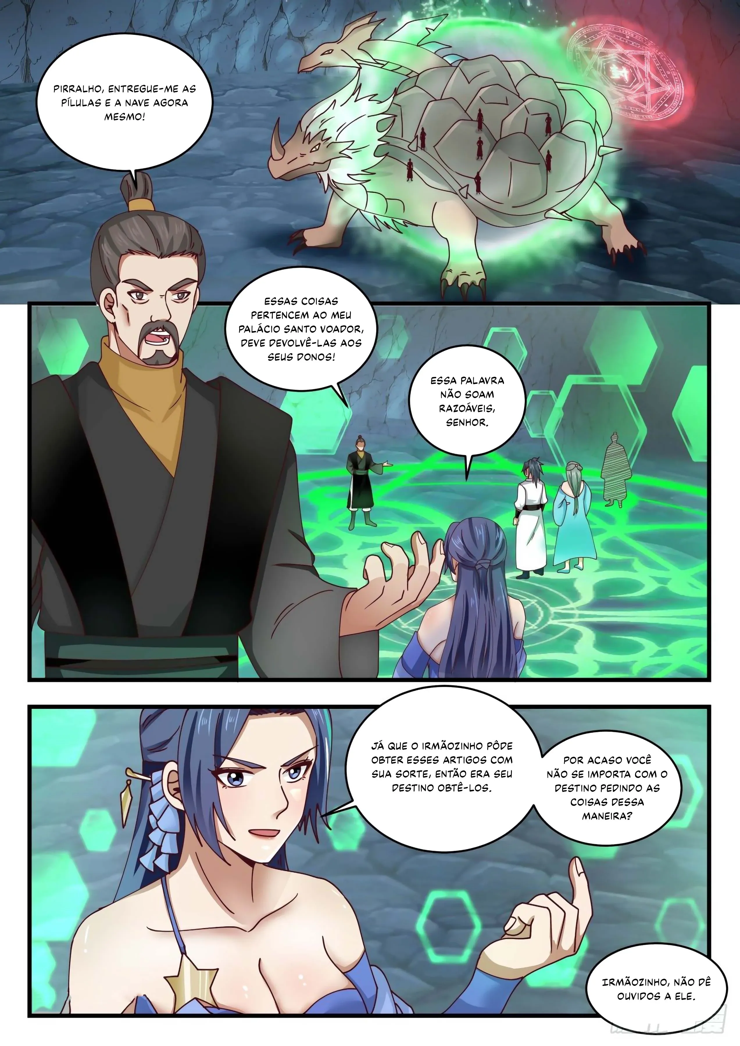 Read Pico Marcial (PT-BR) PT Manga Online
