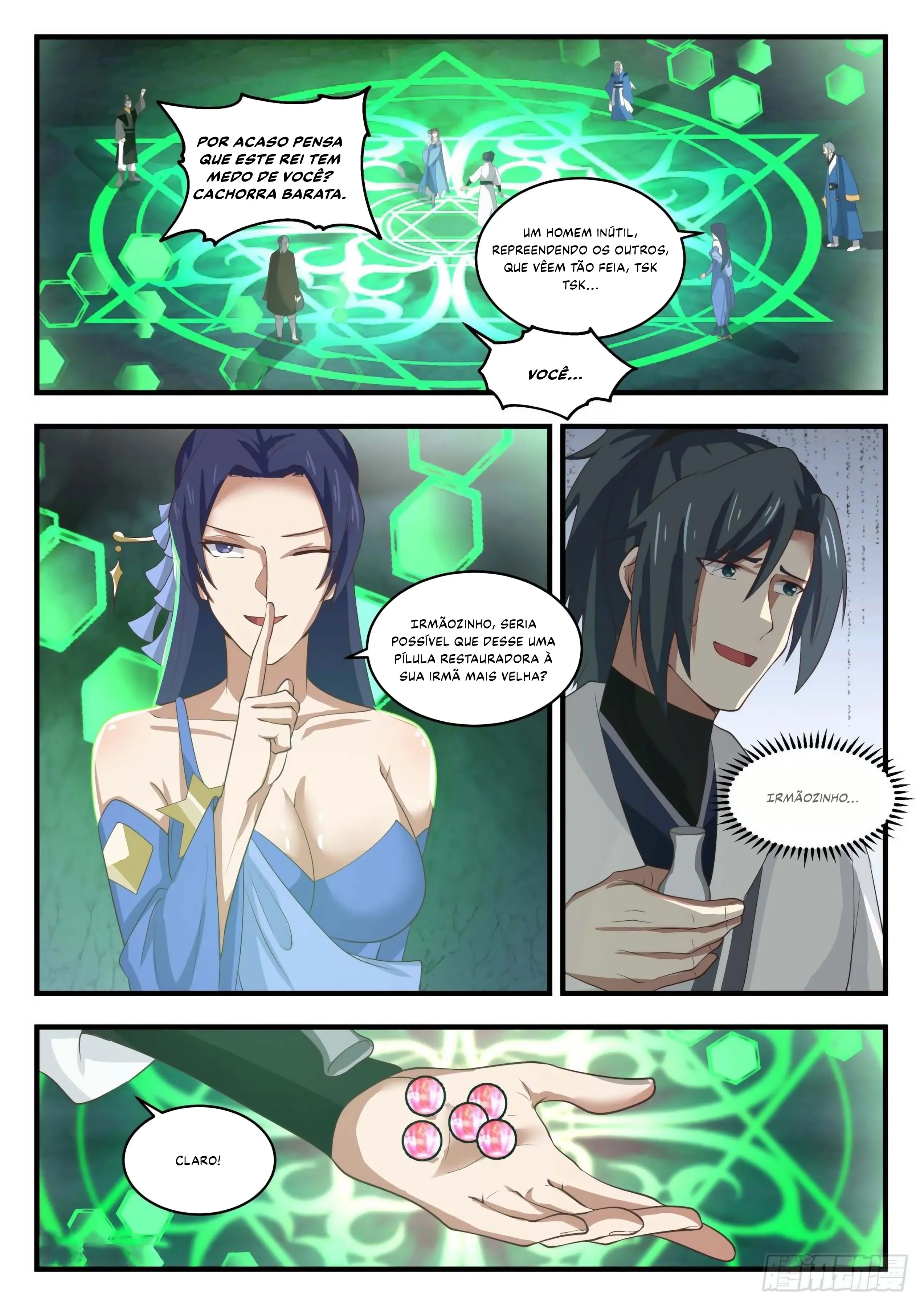 Read Pico Marcial (PT-BR) PT Manga Online
