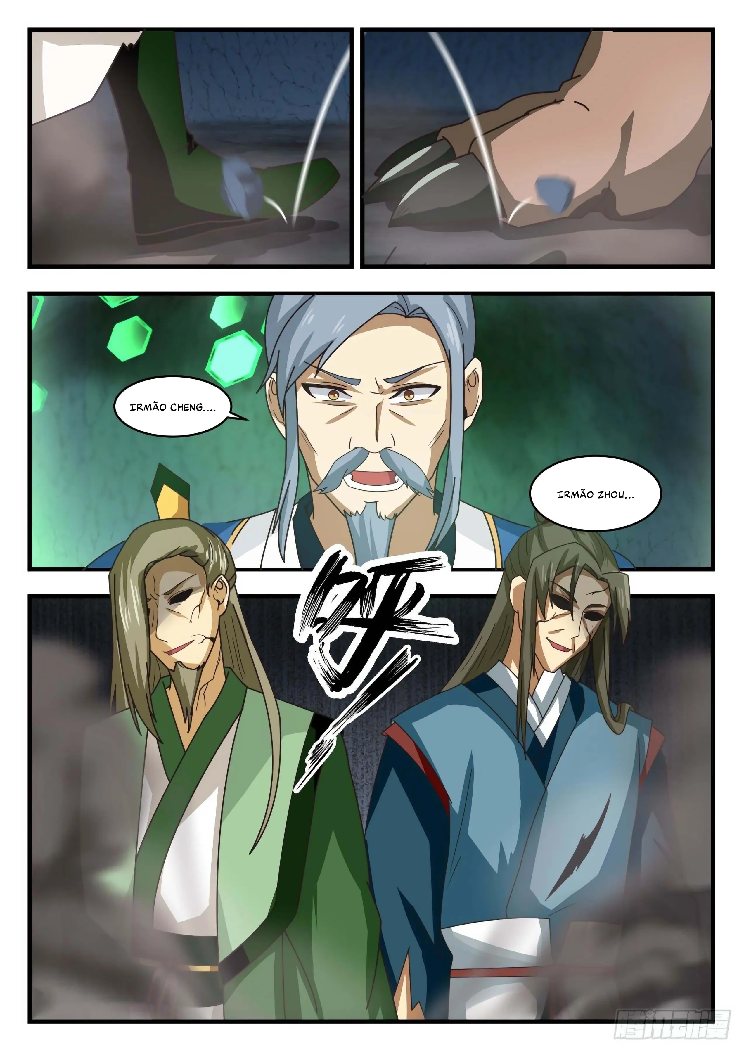 Read Pico Marcial (PT-BR) PT Manga Online