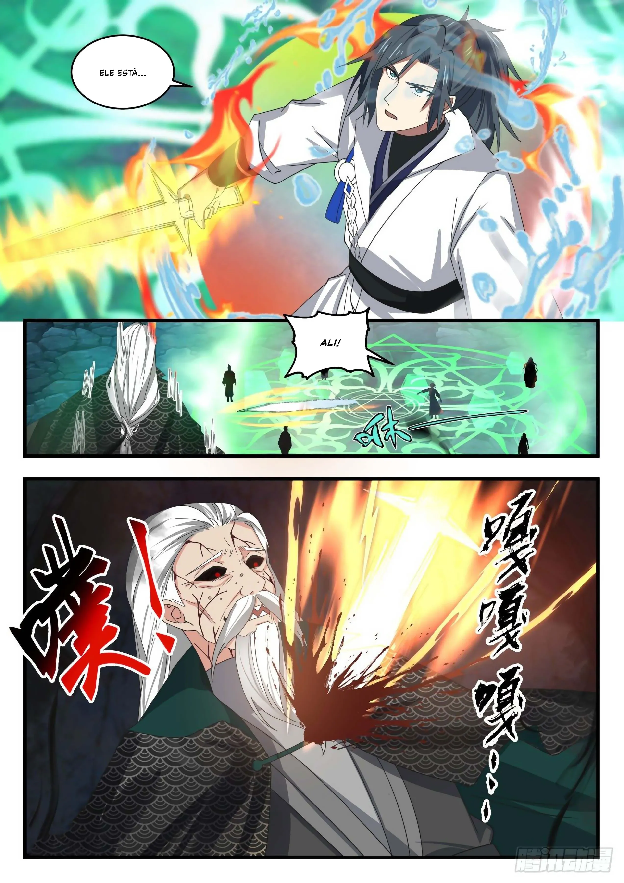 Read Pico Marcial (PT-BR) PT Manga Online