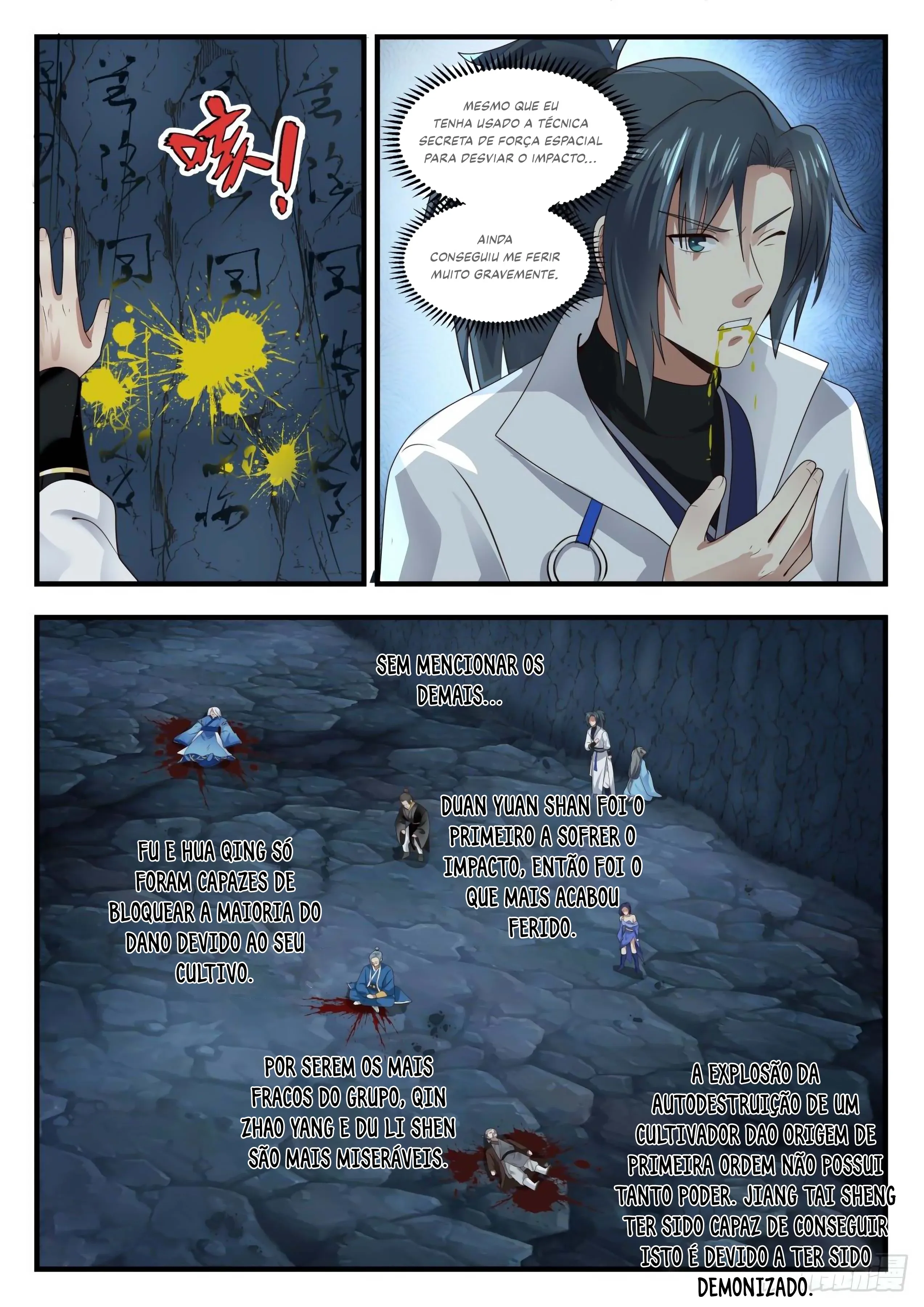 Read Pico Marcial (PT-BR) PT Manga Online