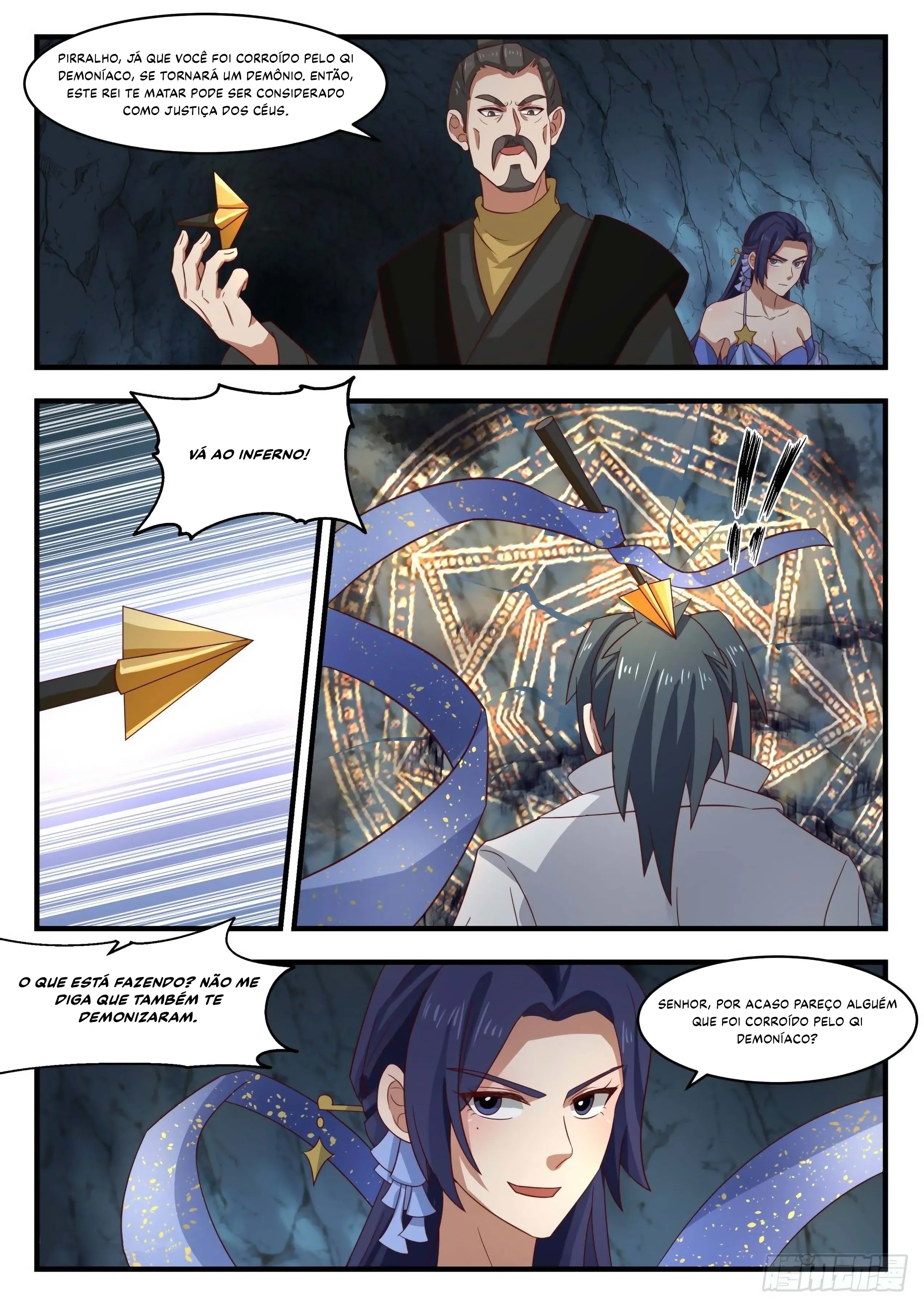 Read Pico Marcial (PT-BR) PT Manga Online