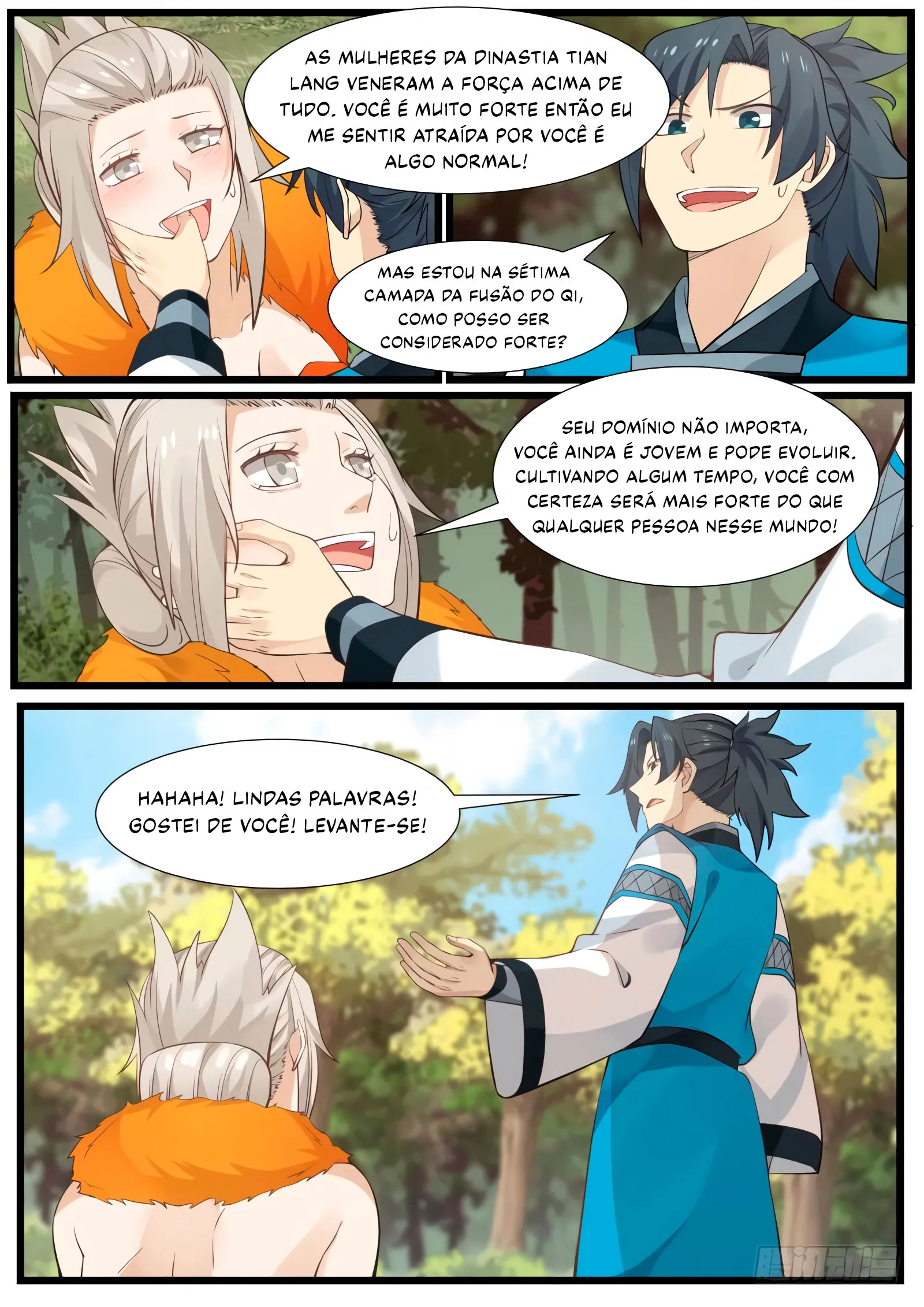 Read Pico Marcial (PT-BR) PT Manga Online