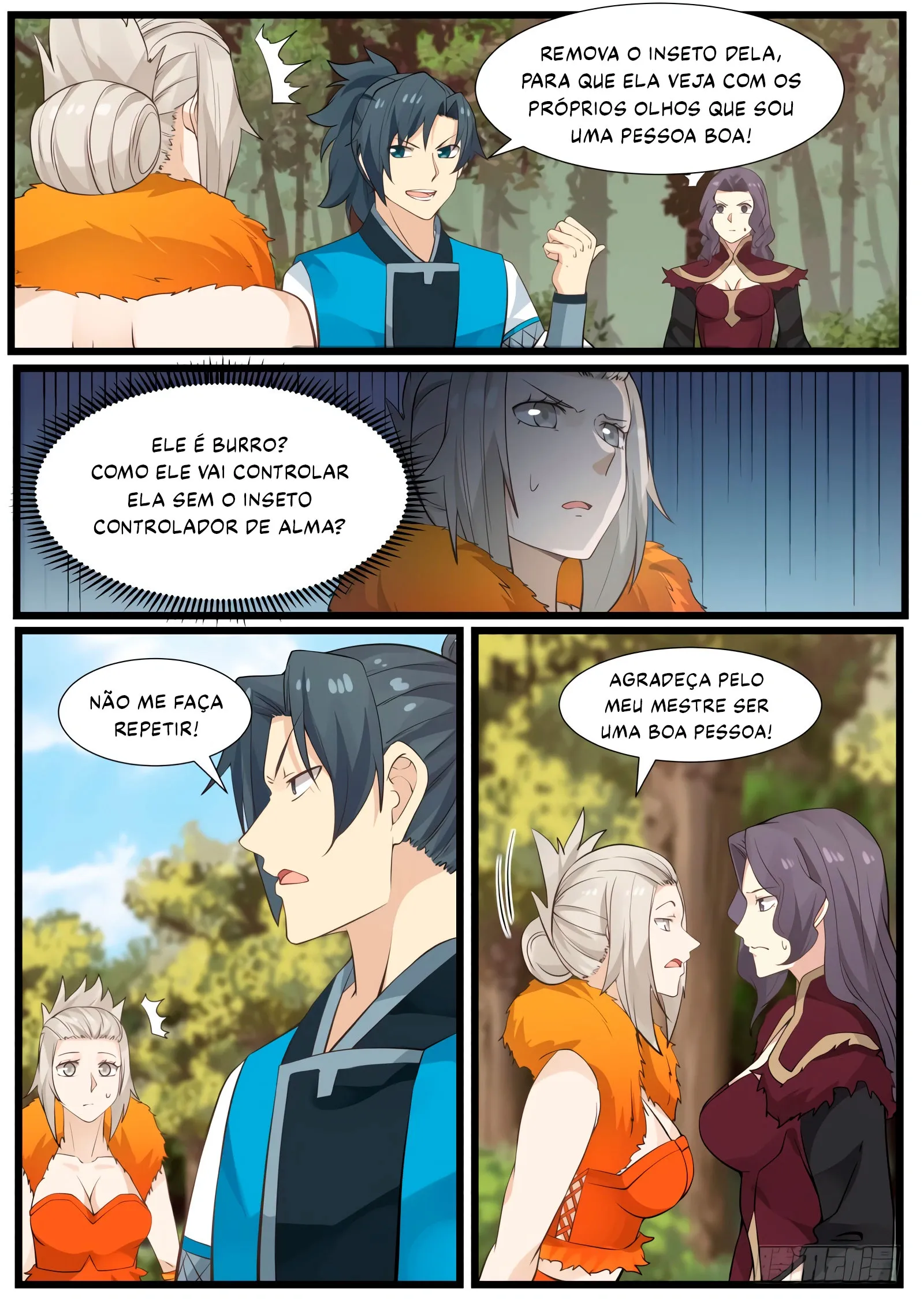 Read Pico Marcial (PT-BR) PT Manga Online