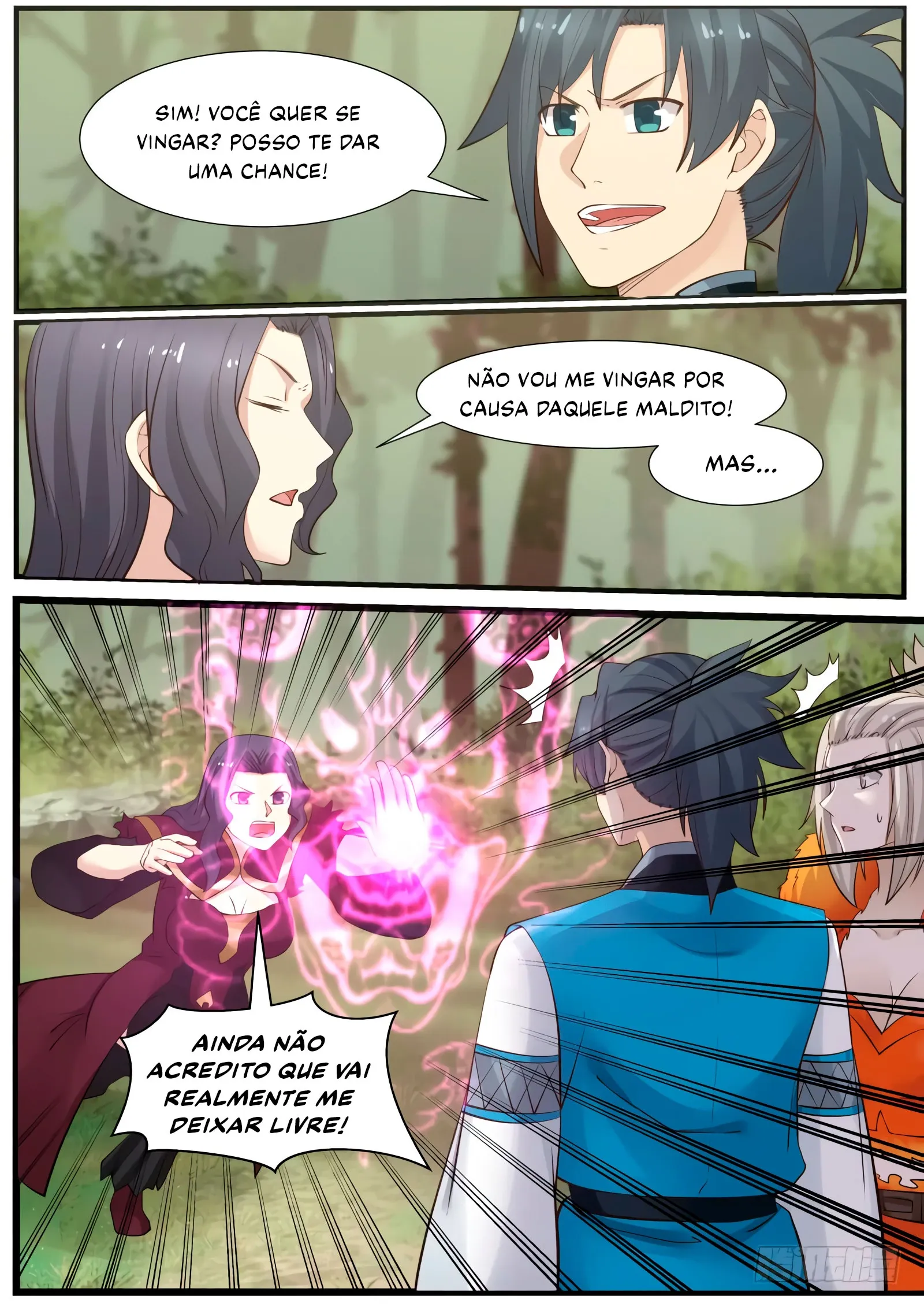 Read Pico Marcial (PT-BR) PT Manga Online