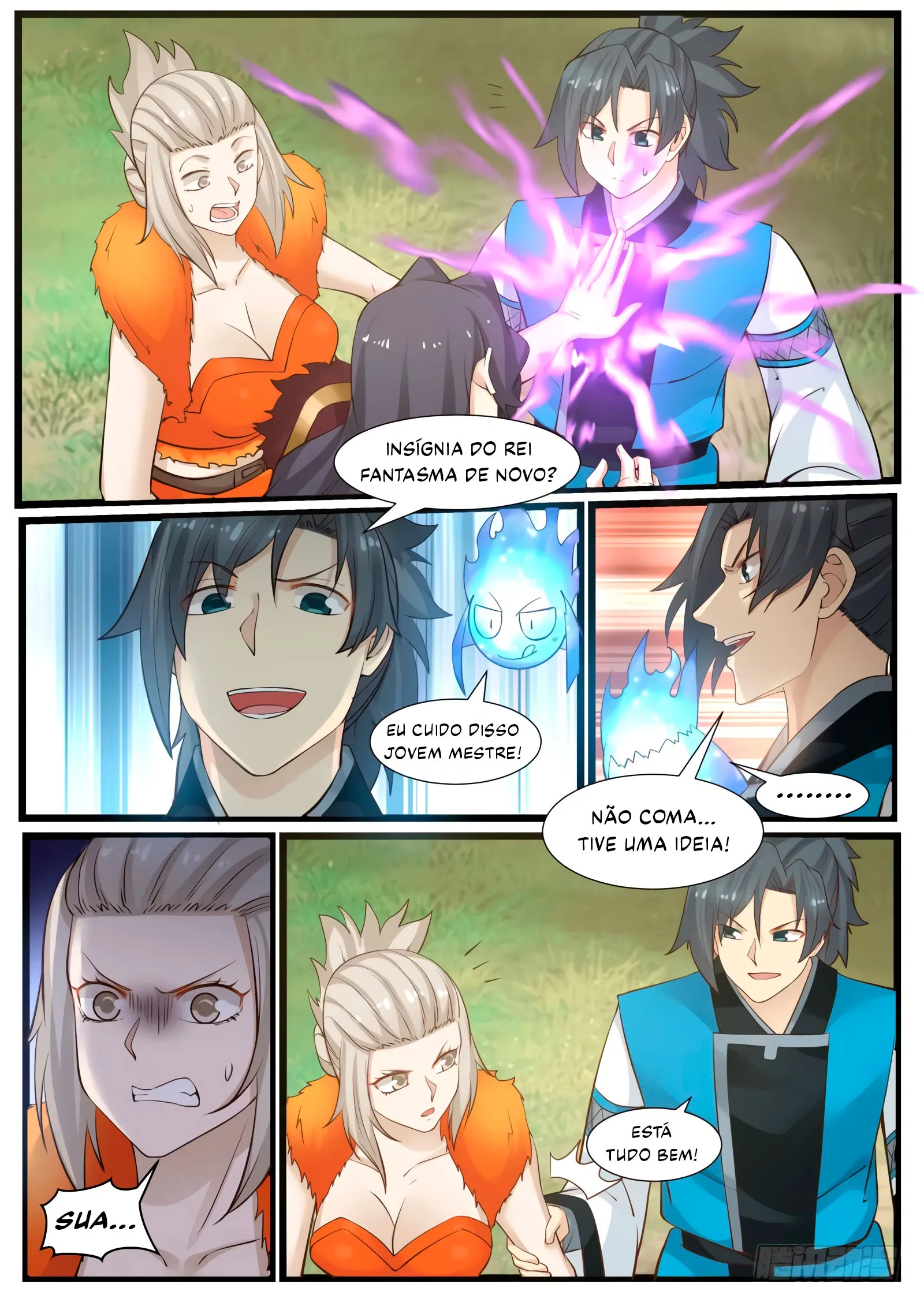 Read Pico Marcial (PT-BR) PT Manga Online