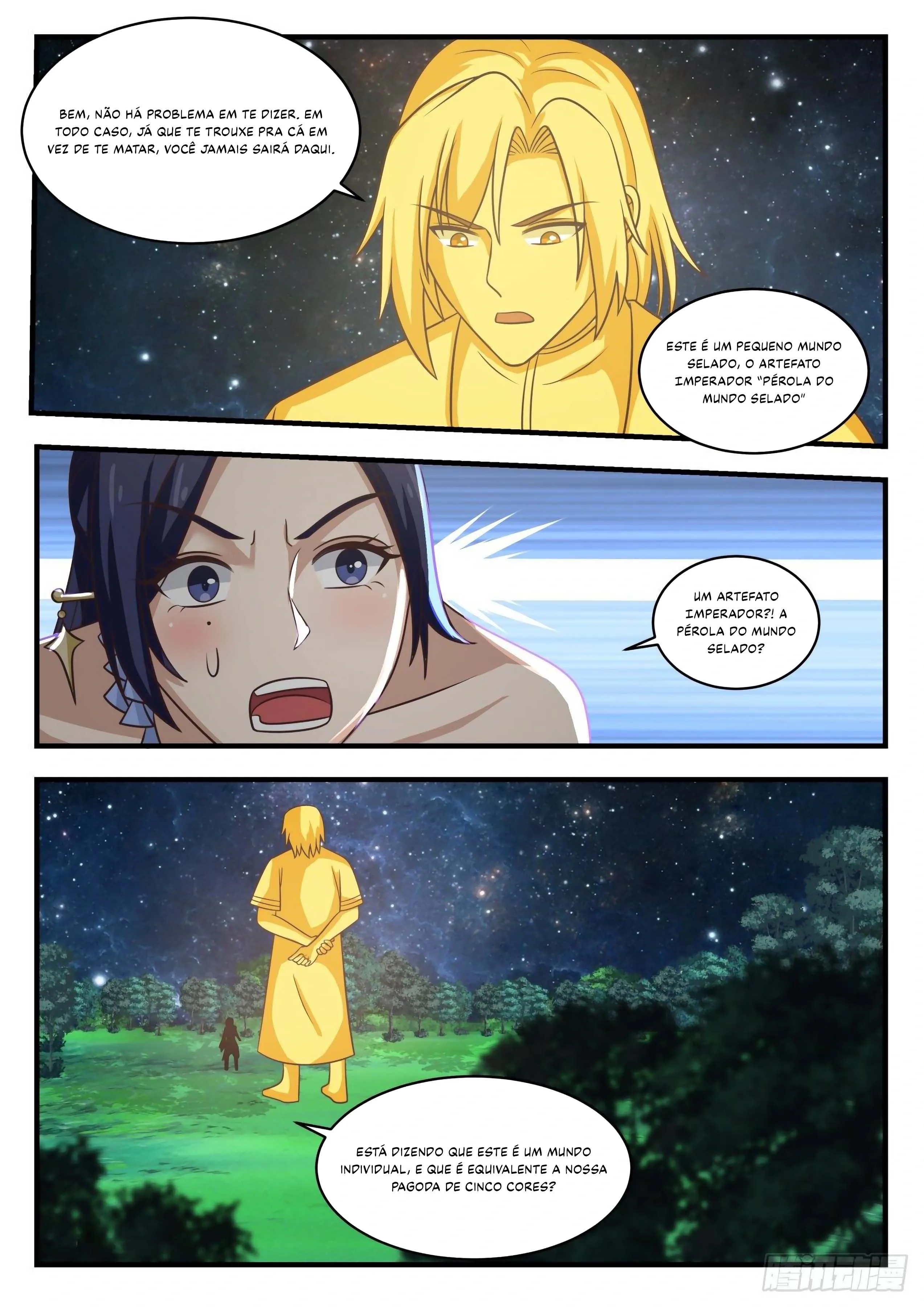 Read Pico Marcial (PT-BR) PT Manga Online