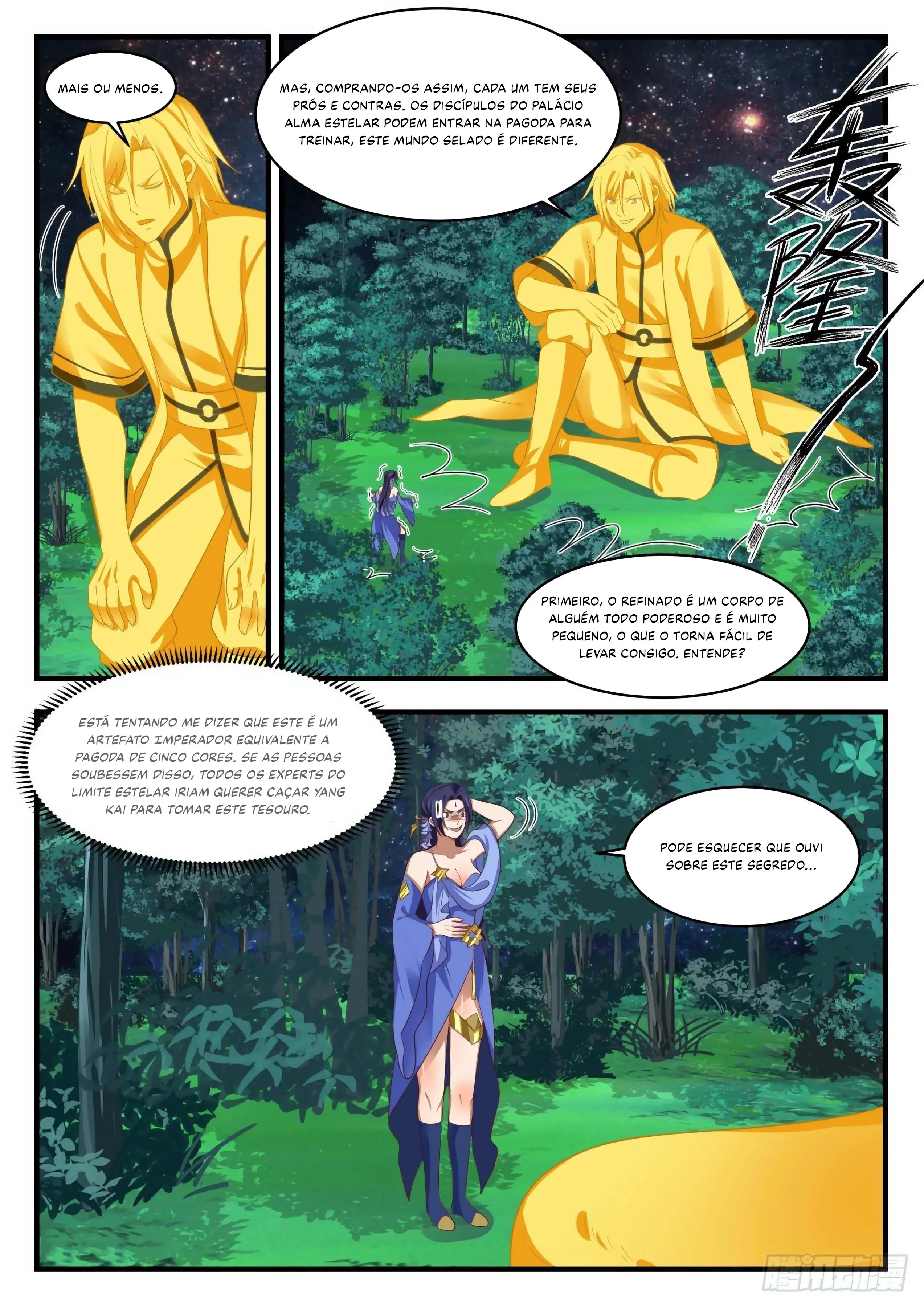 Read Pico Marcial (PT-BR) PT Manga Online