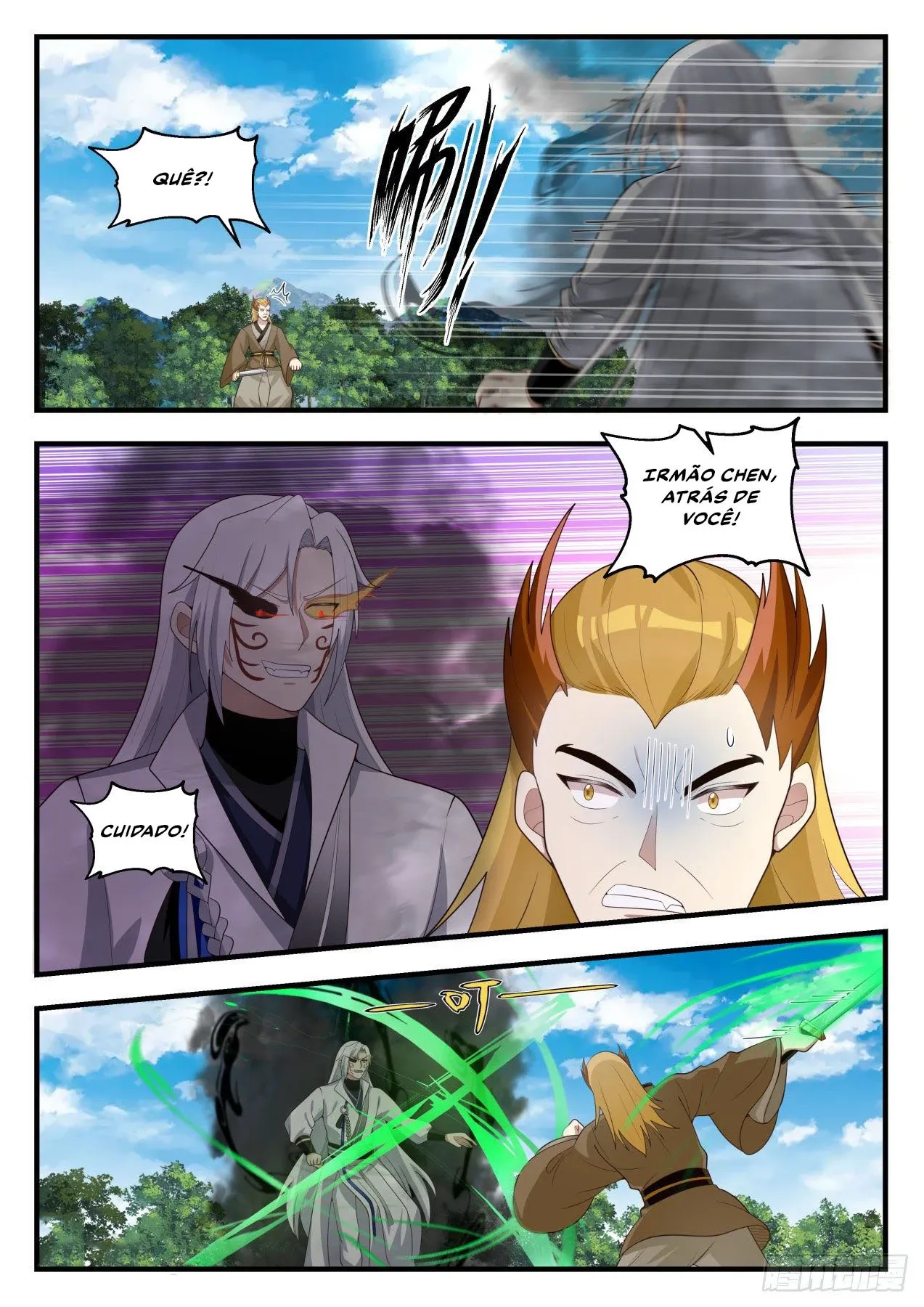 Read Pico Marcial (PT-BR) PT Manga Online