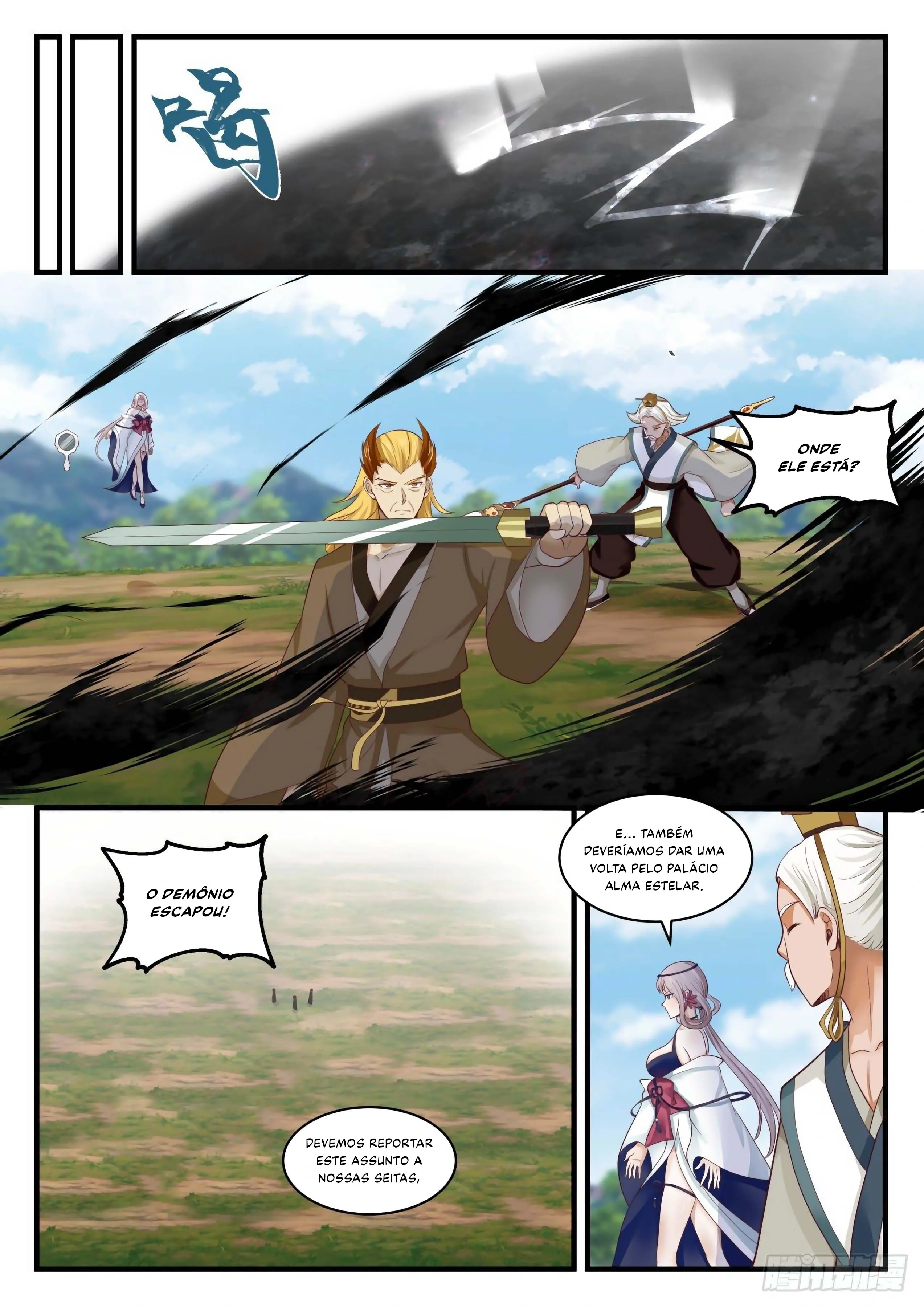 Read Pico Marcial (PT-BR) PT Manga Online