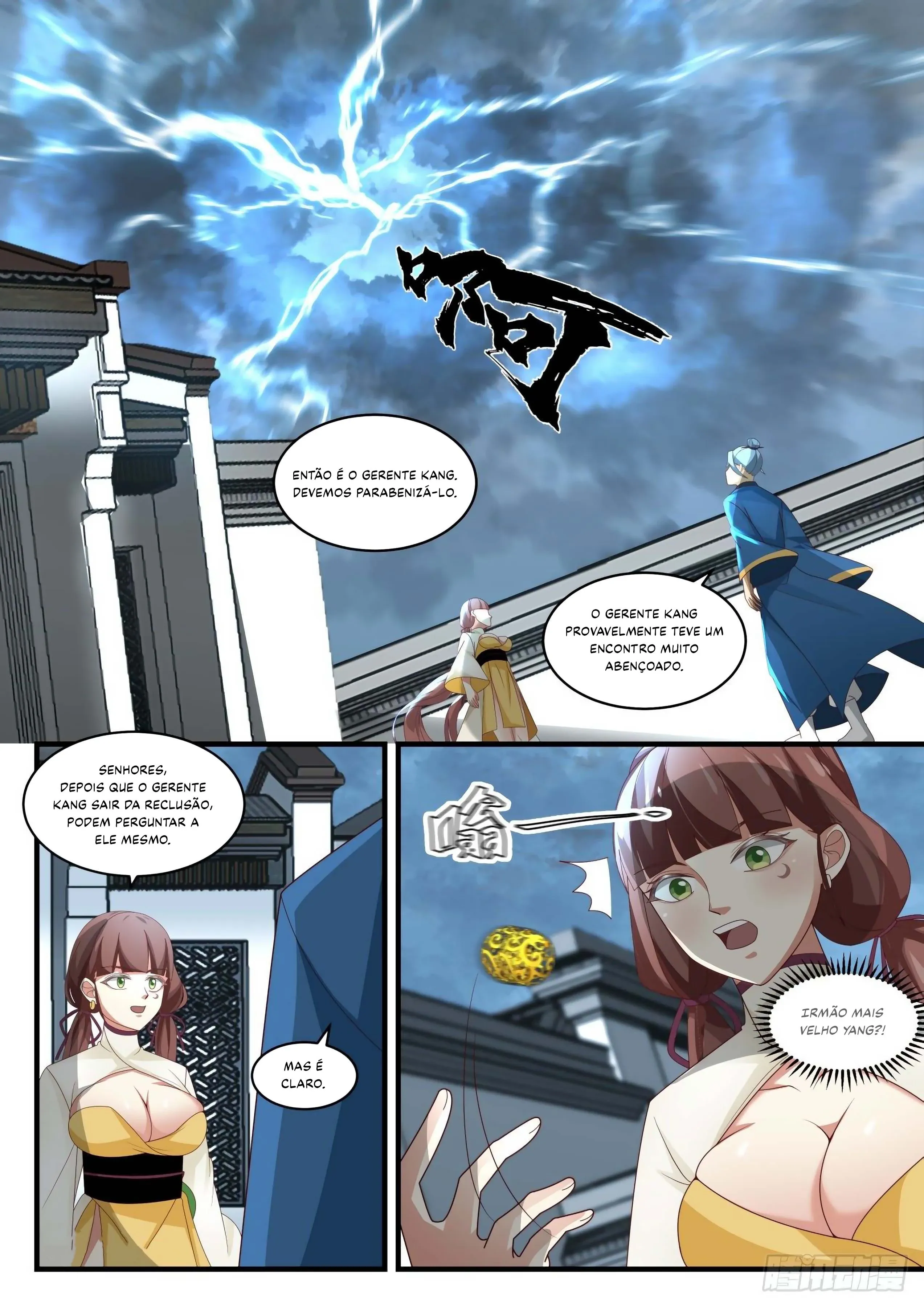 Read Pico Marcial (PT-BR) PT Manga Online