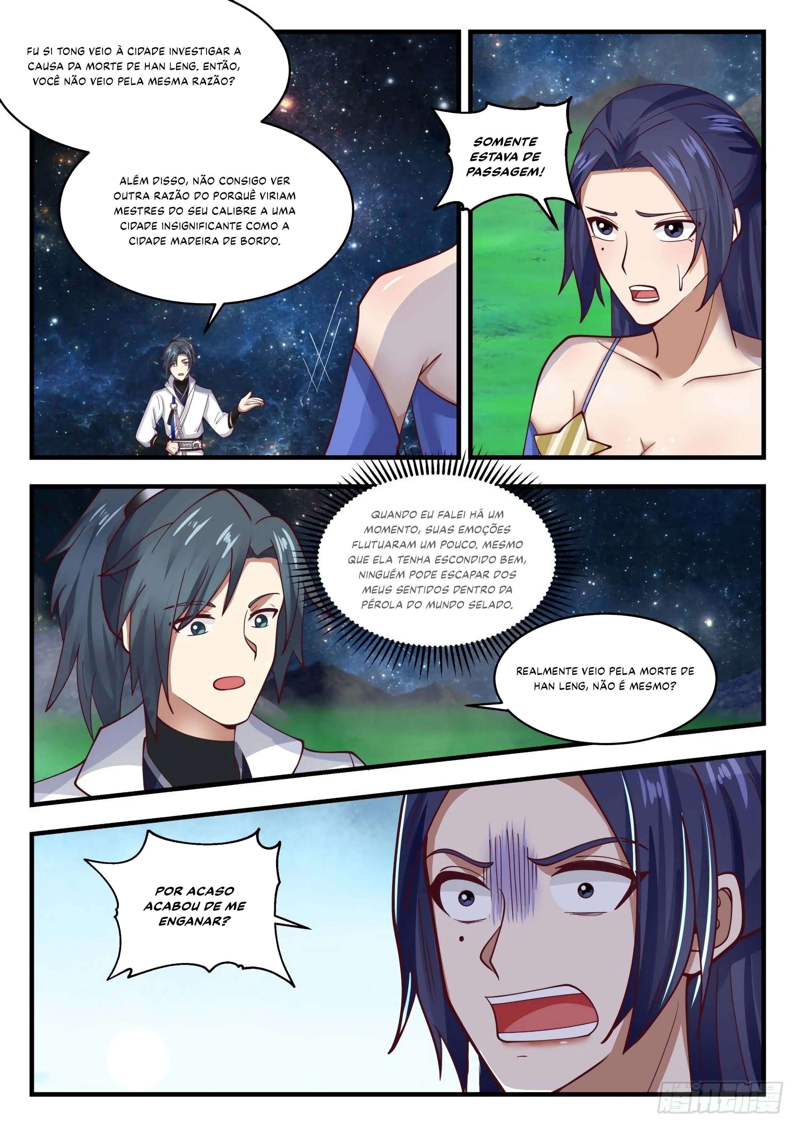 Read Pico Marcial (PT-BR) PT Manga Online