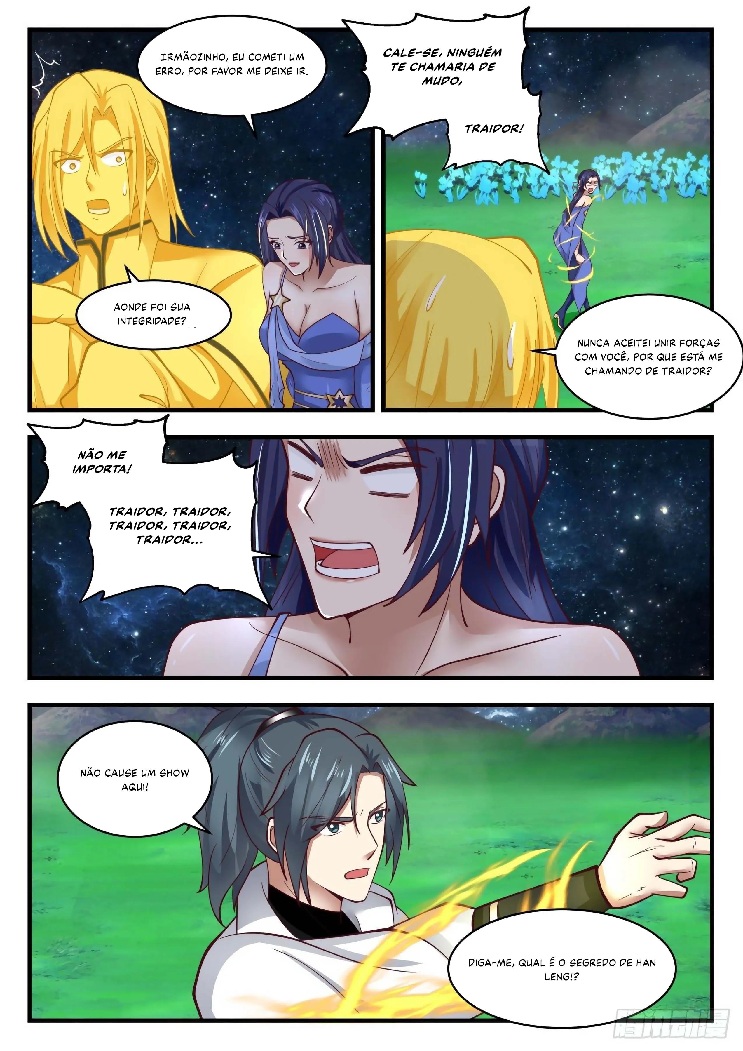 Read Pico Marcial (PT-BR) PT Manga Online