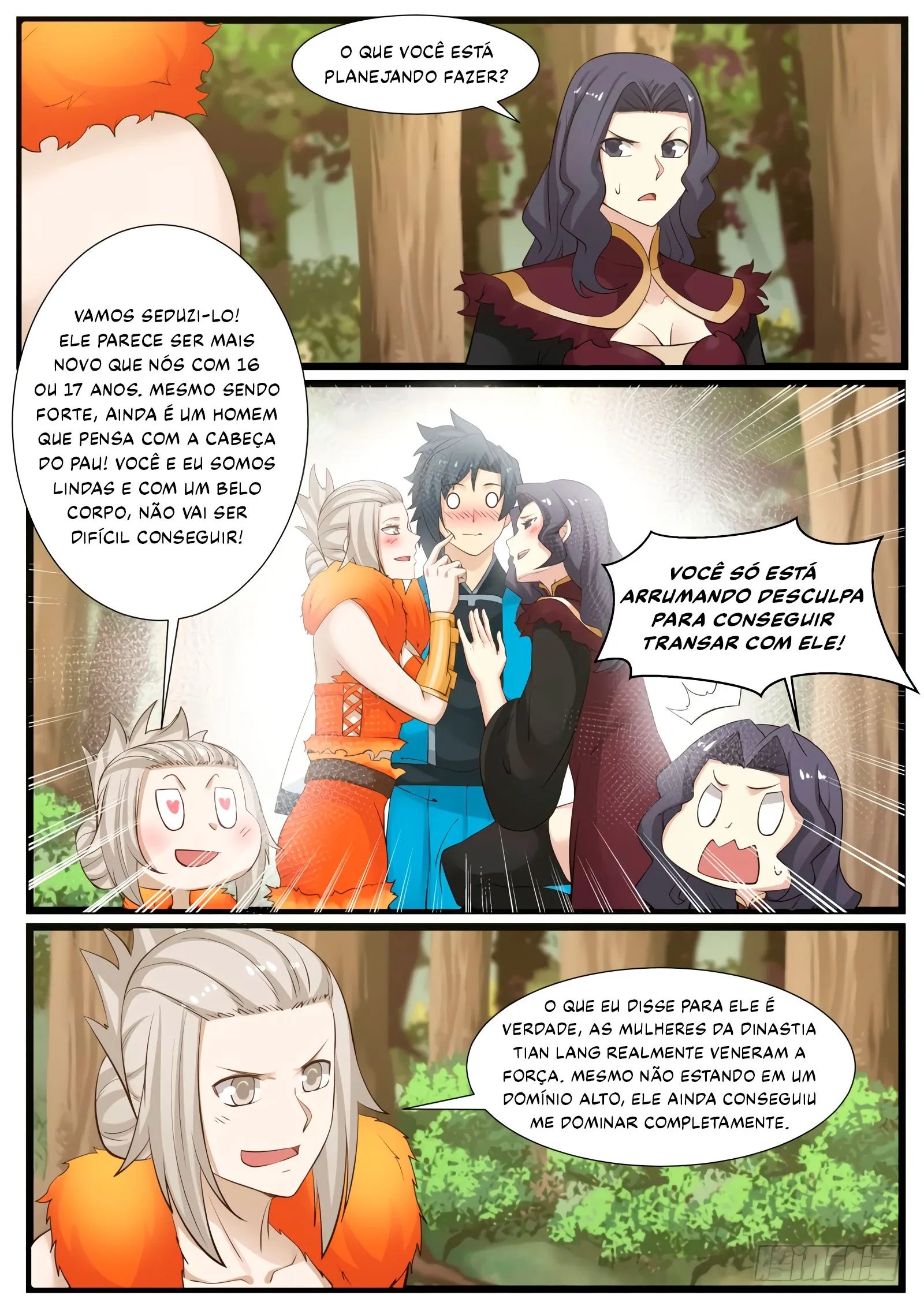 Read Pico Marcial (PT-BR) PT Manga Online